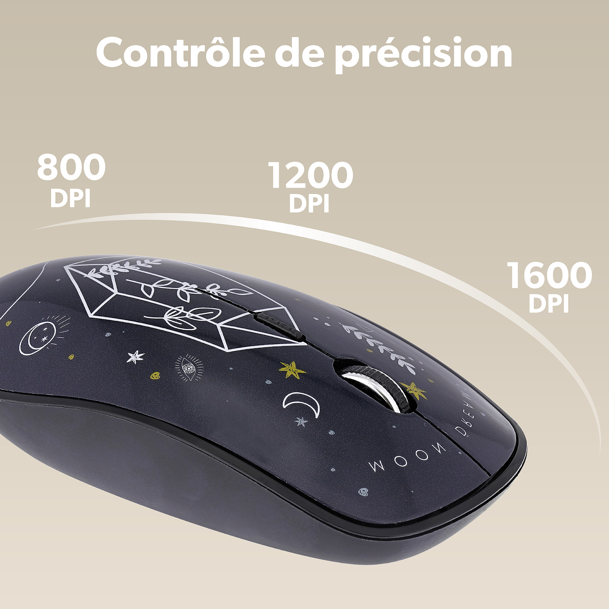 Ratón inalámbrico DREAM EXCLUSIV6