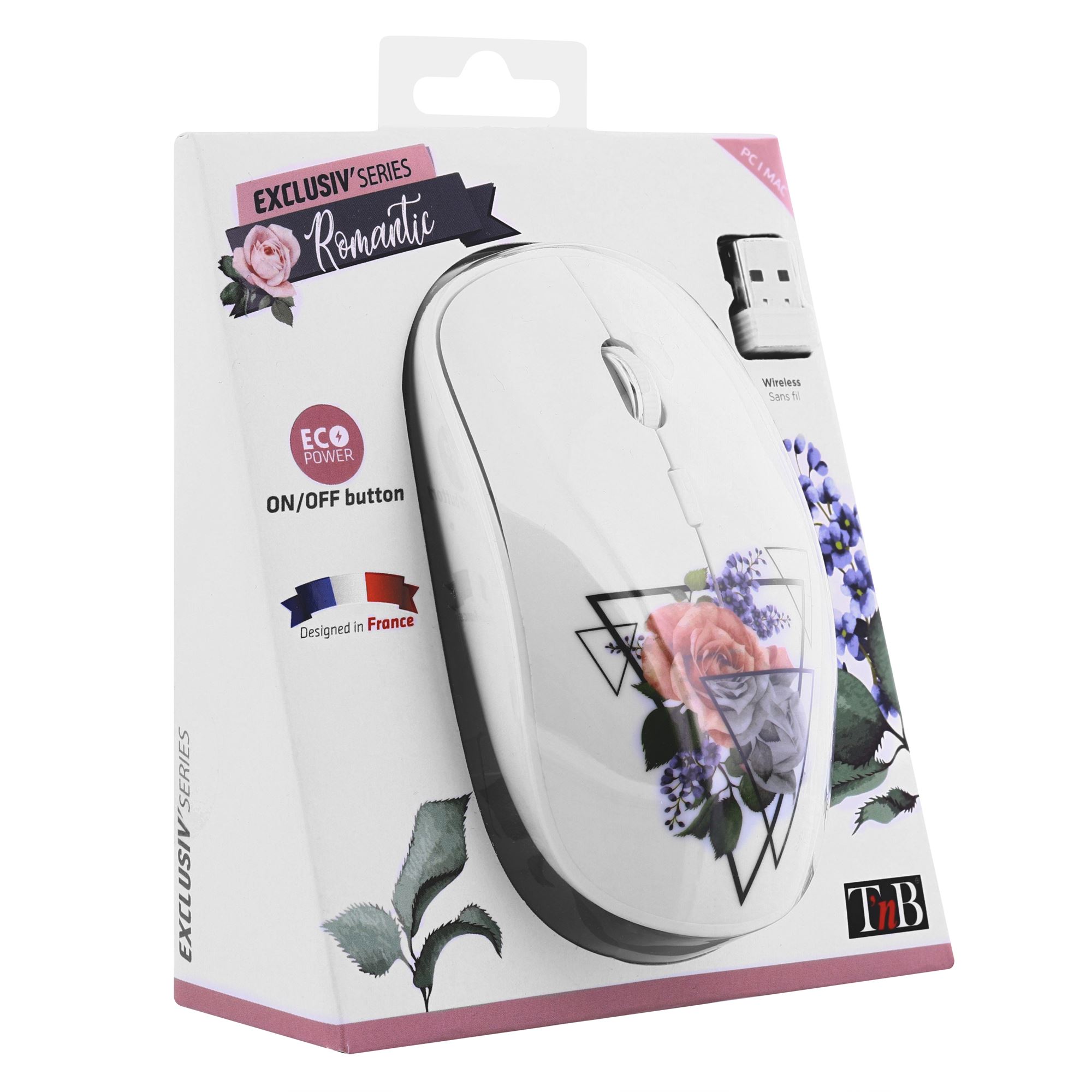 ROMAN EXCLUSIV wireless mouse5