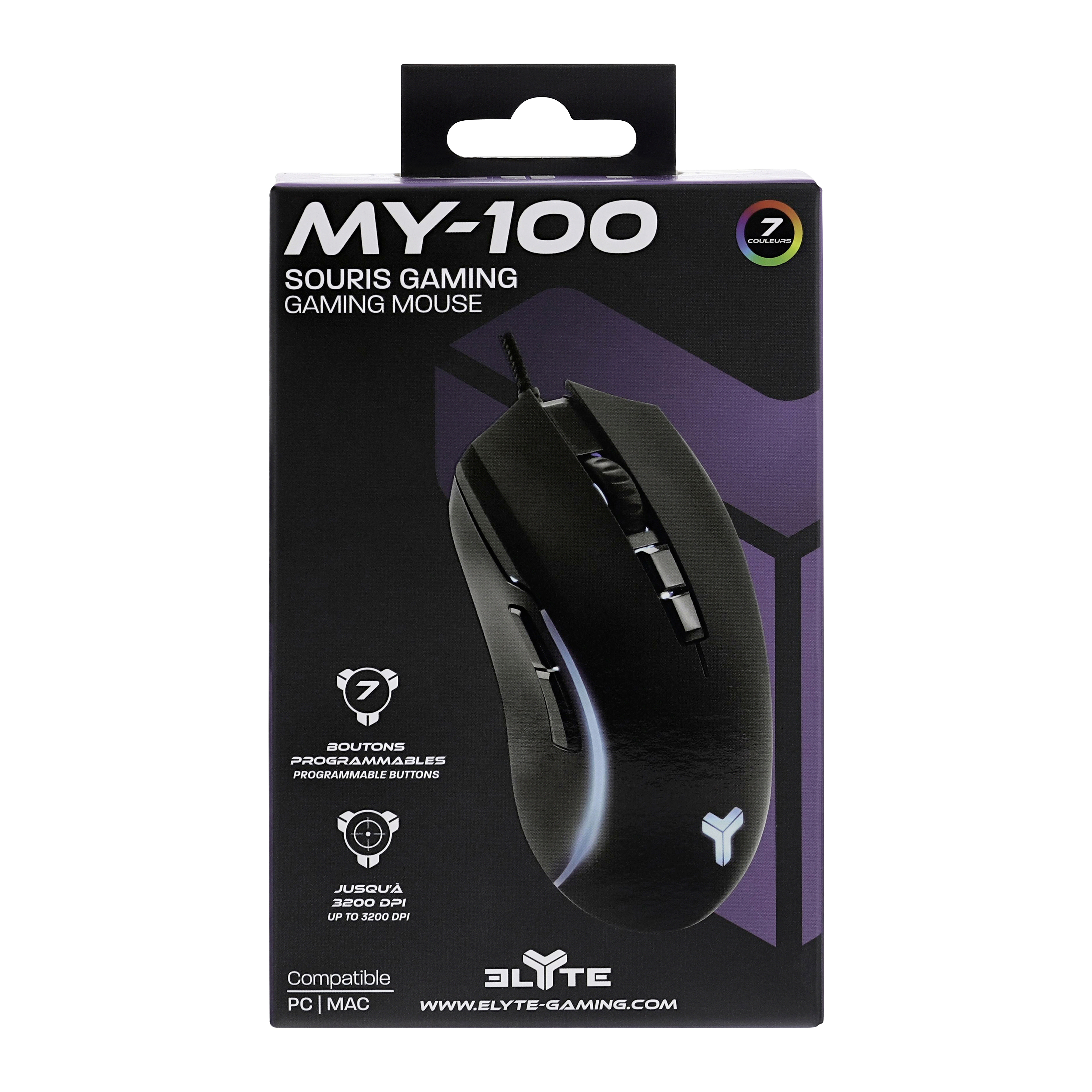 ELYTE - Souris Gaming MY-1005