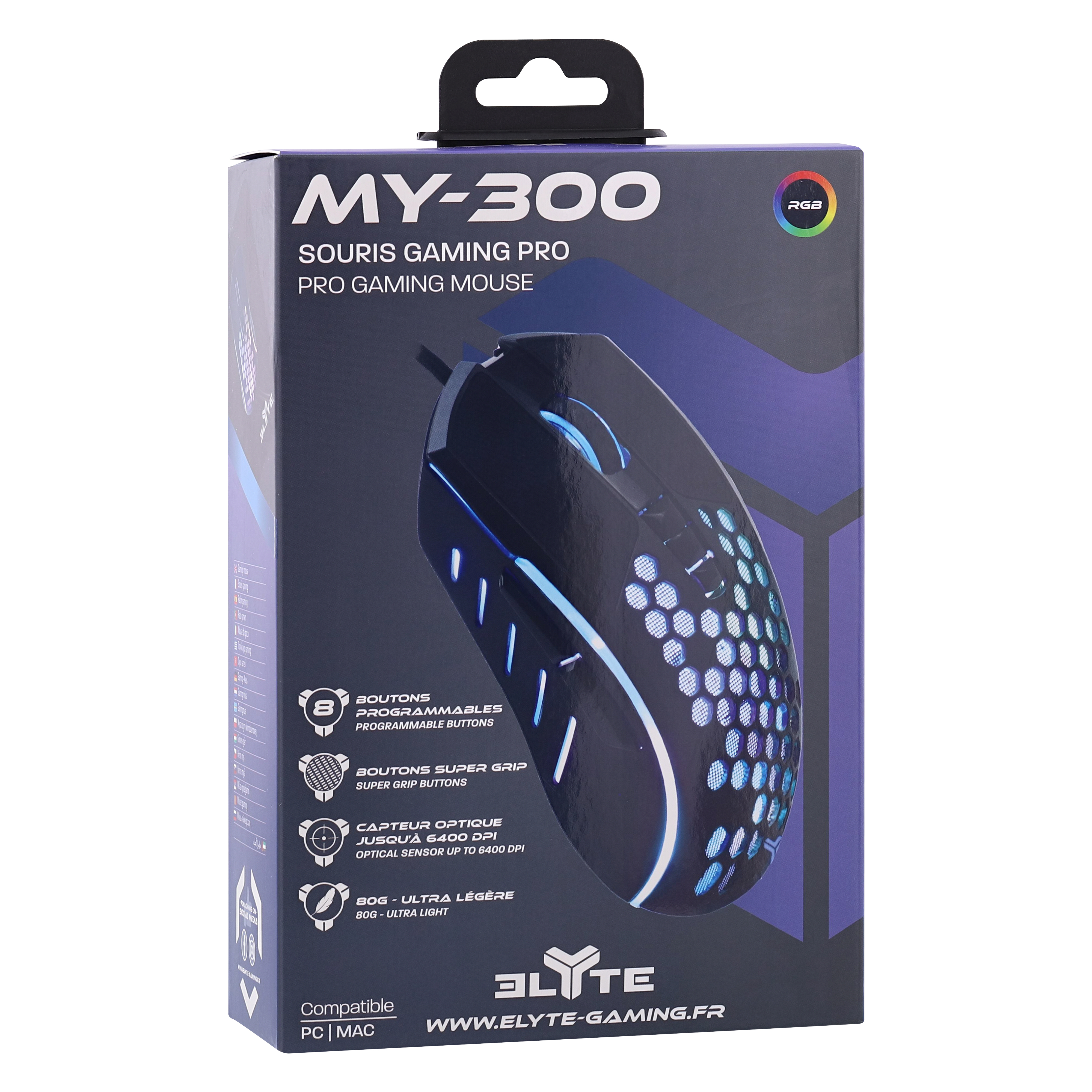 ELYTE - Souris Gaming MY-3004