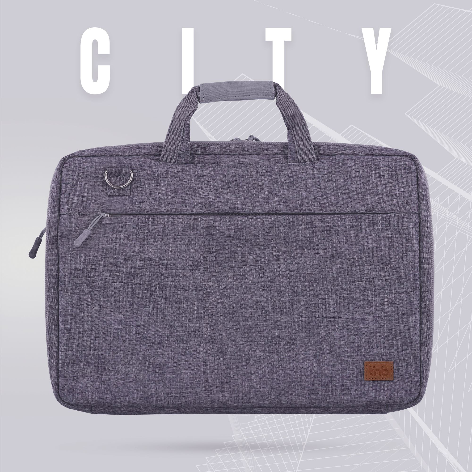 Mallette pour ordinateur portable 15.6'' CITY2