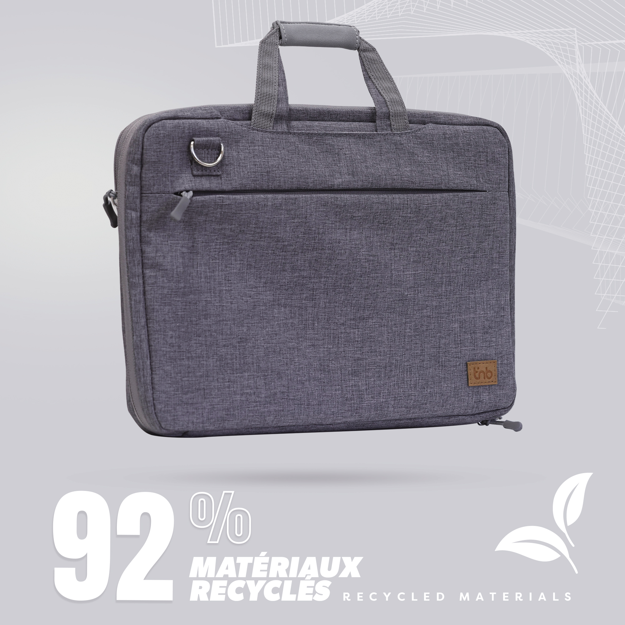 Mallette pour ordinateur portable 15.6'' CITY3