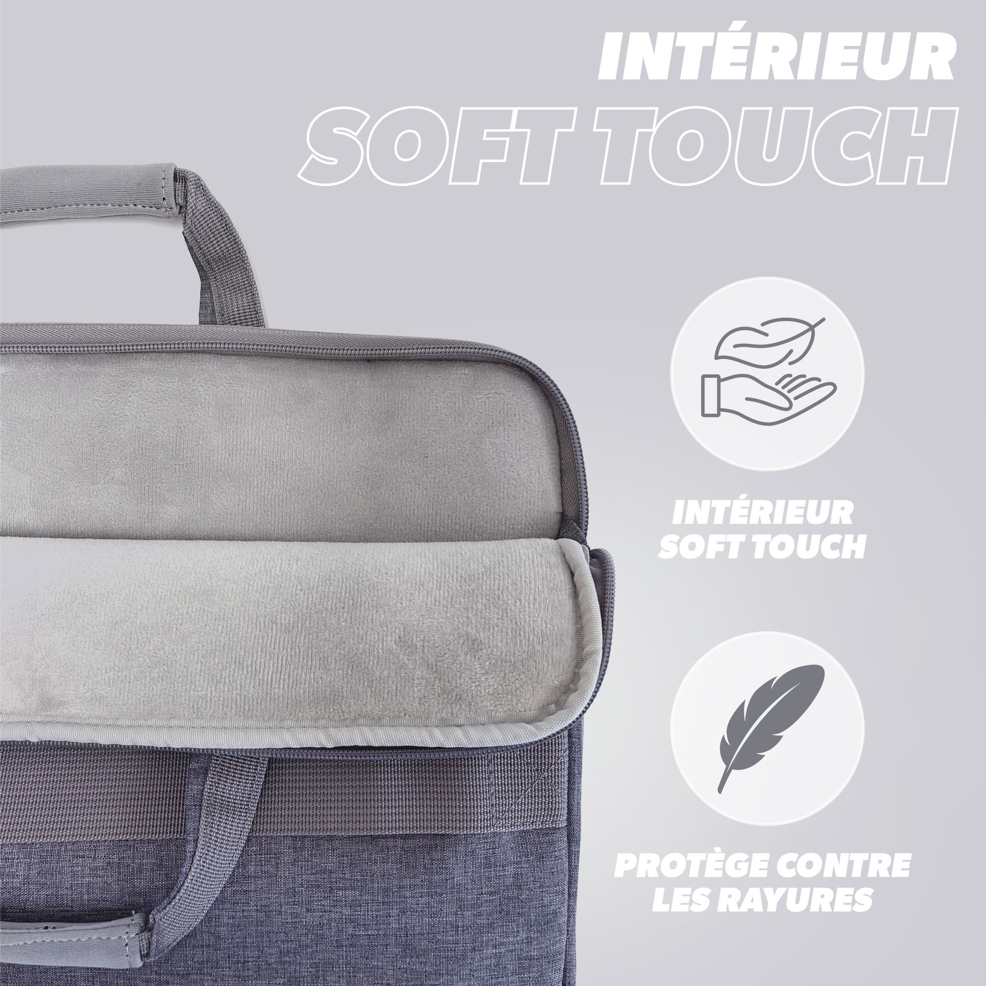 Mallette pour ordinateur portable 15.6'' CITY5