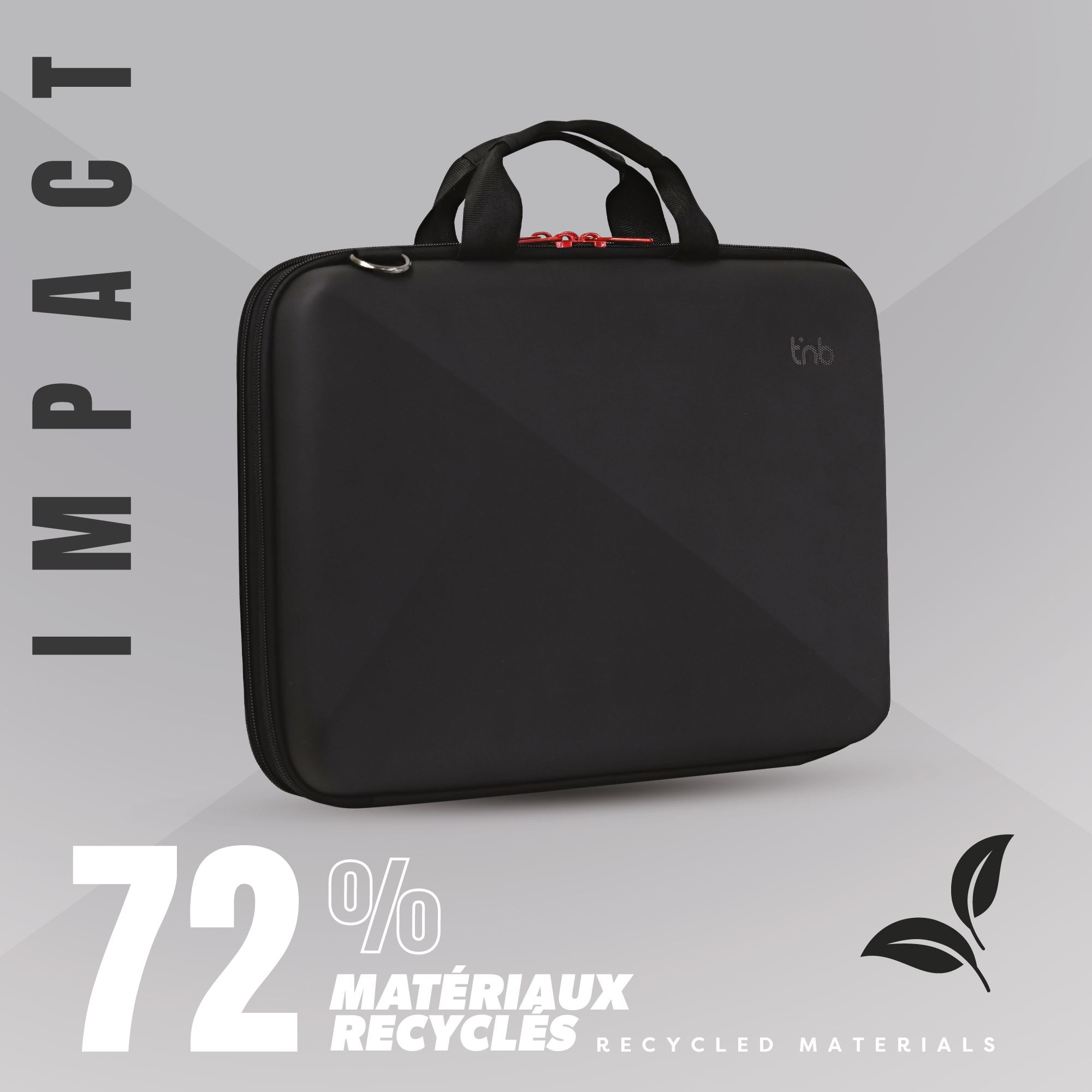 Sacoche PC 2 compartiments  15.6