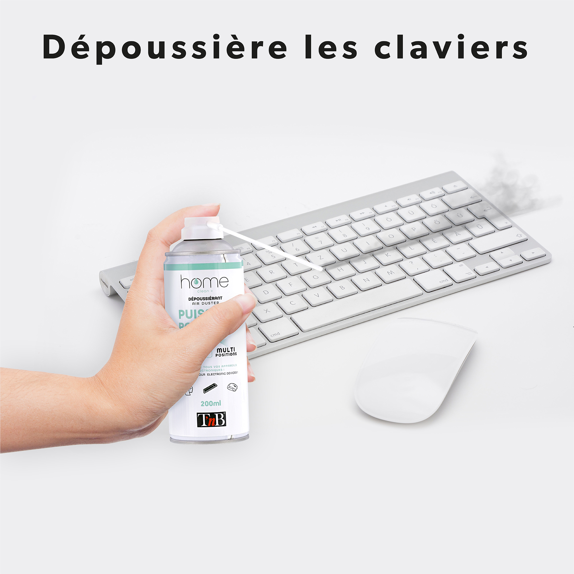 Aérosol dépoussiérant multi-position 520 - 200ml6