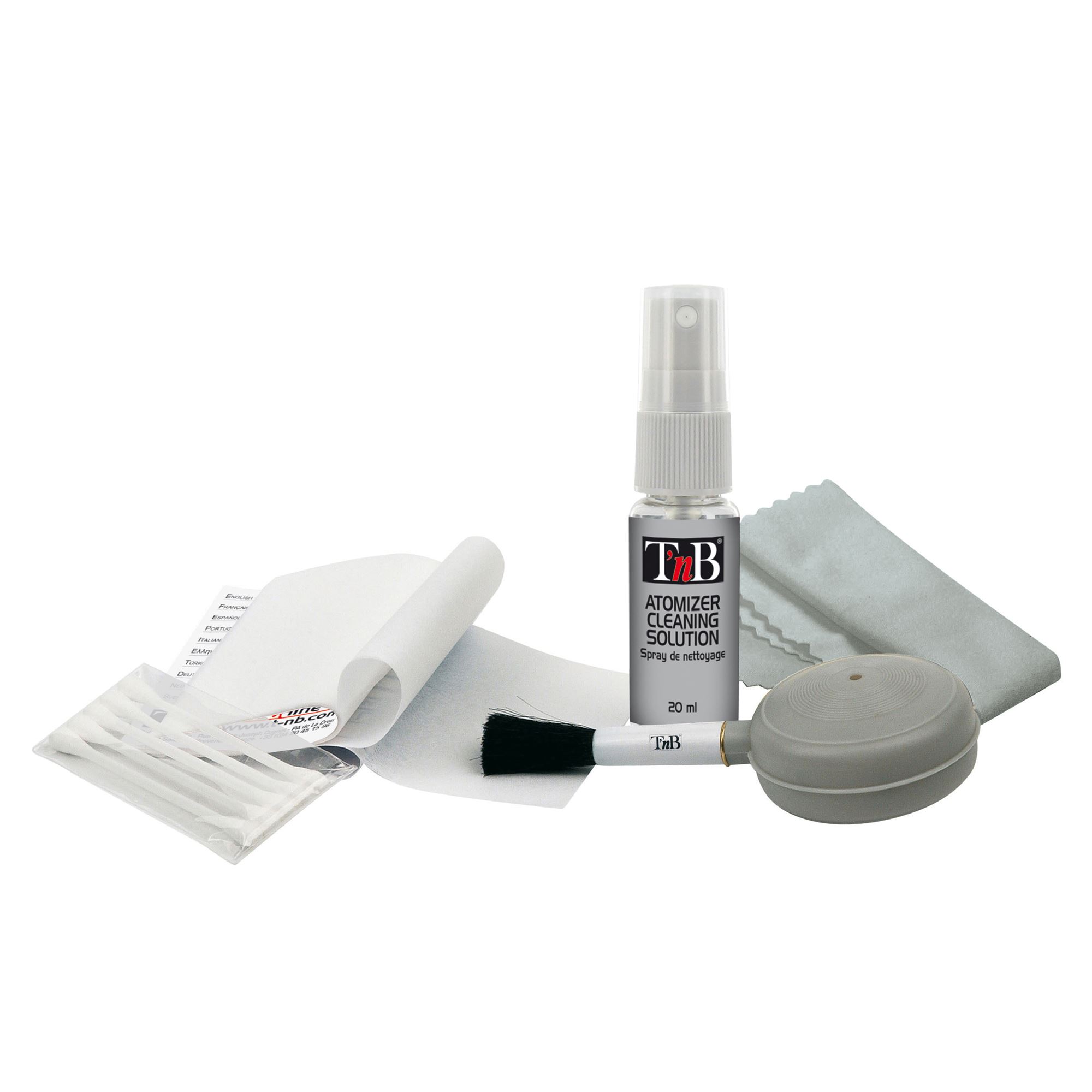Kit De Nettoyage Novellini CleanIt - Spray Pour Paroi De Douche, Cabine Et Baignoire Anti-Calcaire