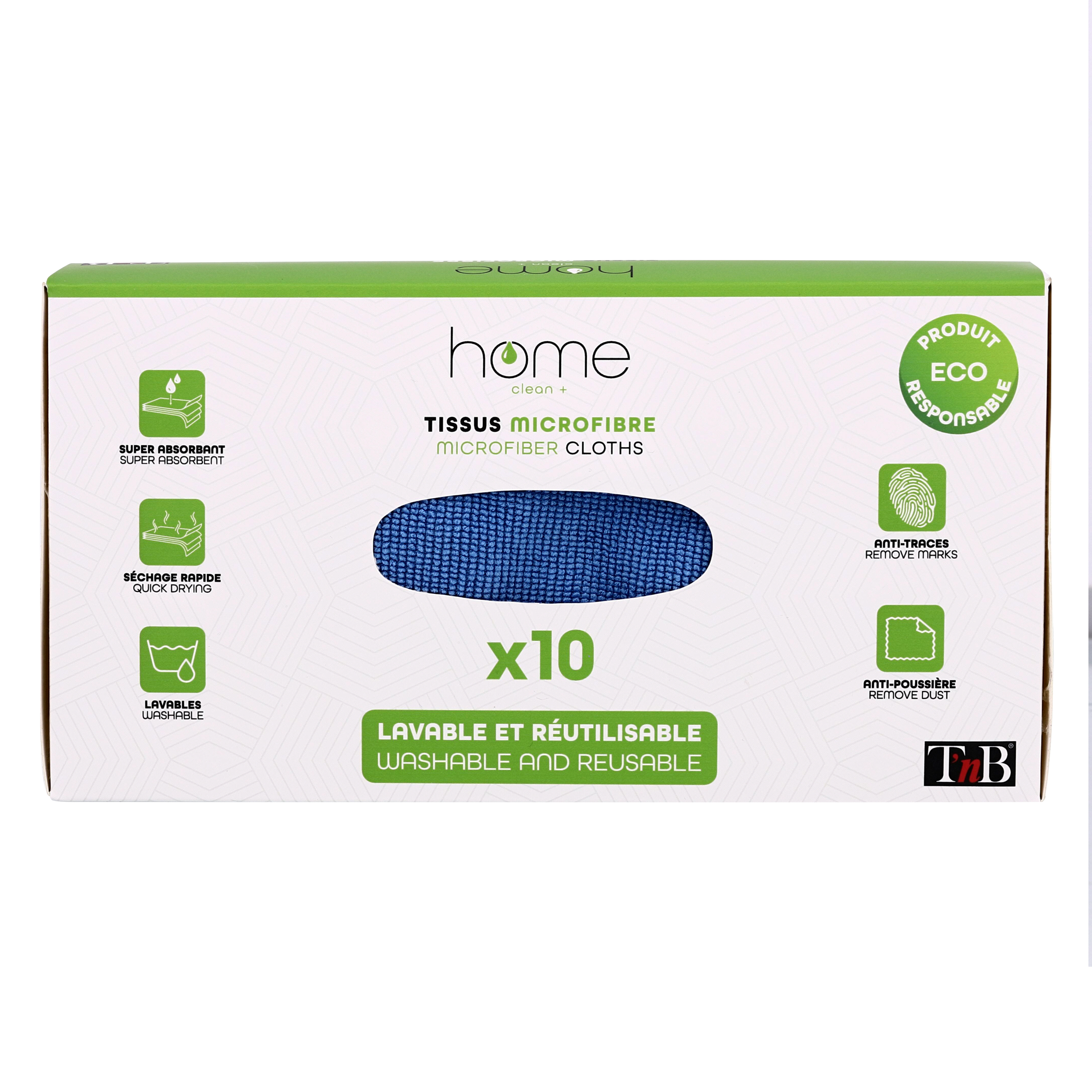 Boite de tissus Microfibre x102