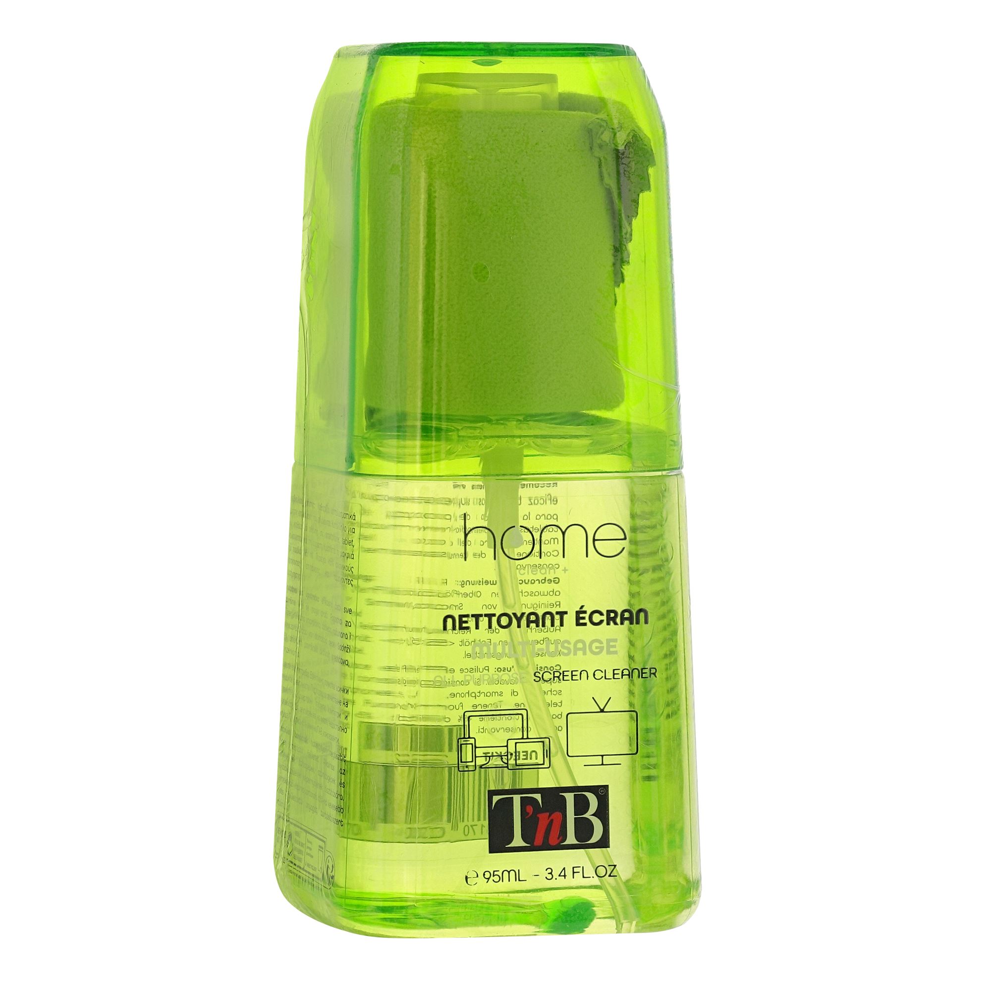 Spray nettoyant + tissu microfibre1