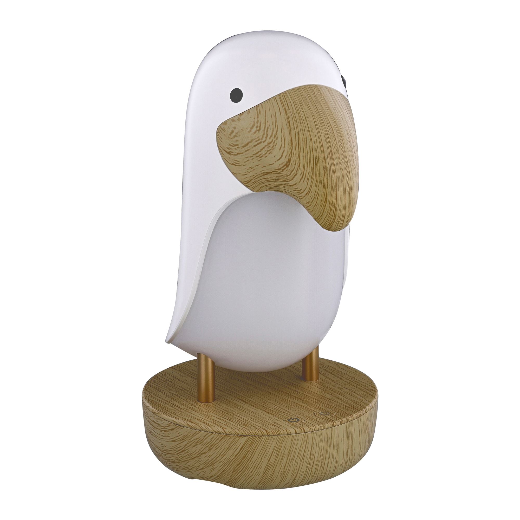 Toucan Night Light - White Noise1