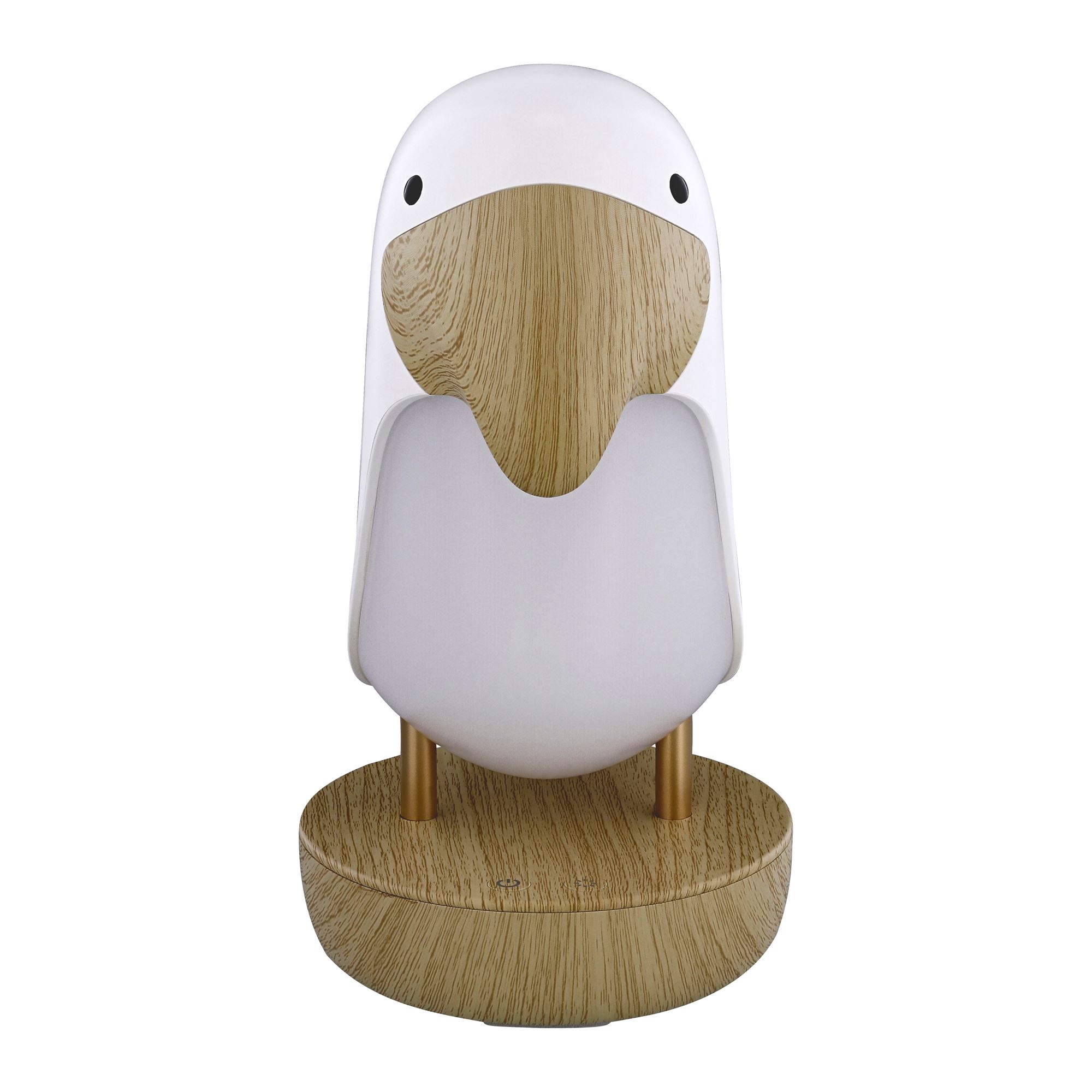 Toucan Night Light - White Noise2