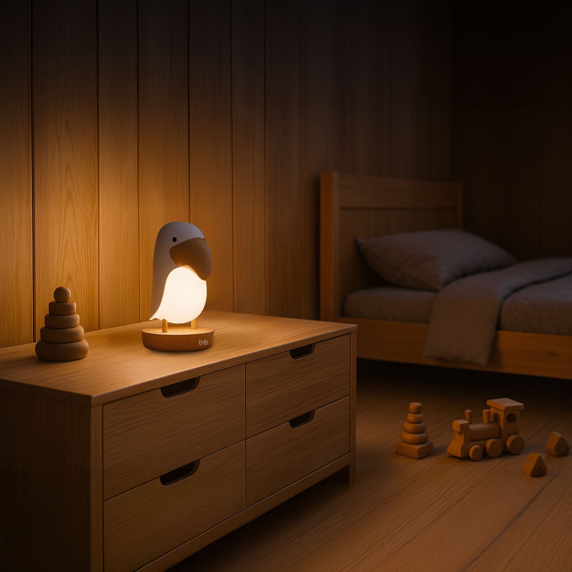 Luz nocturna de tucán - Ruido blanco3