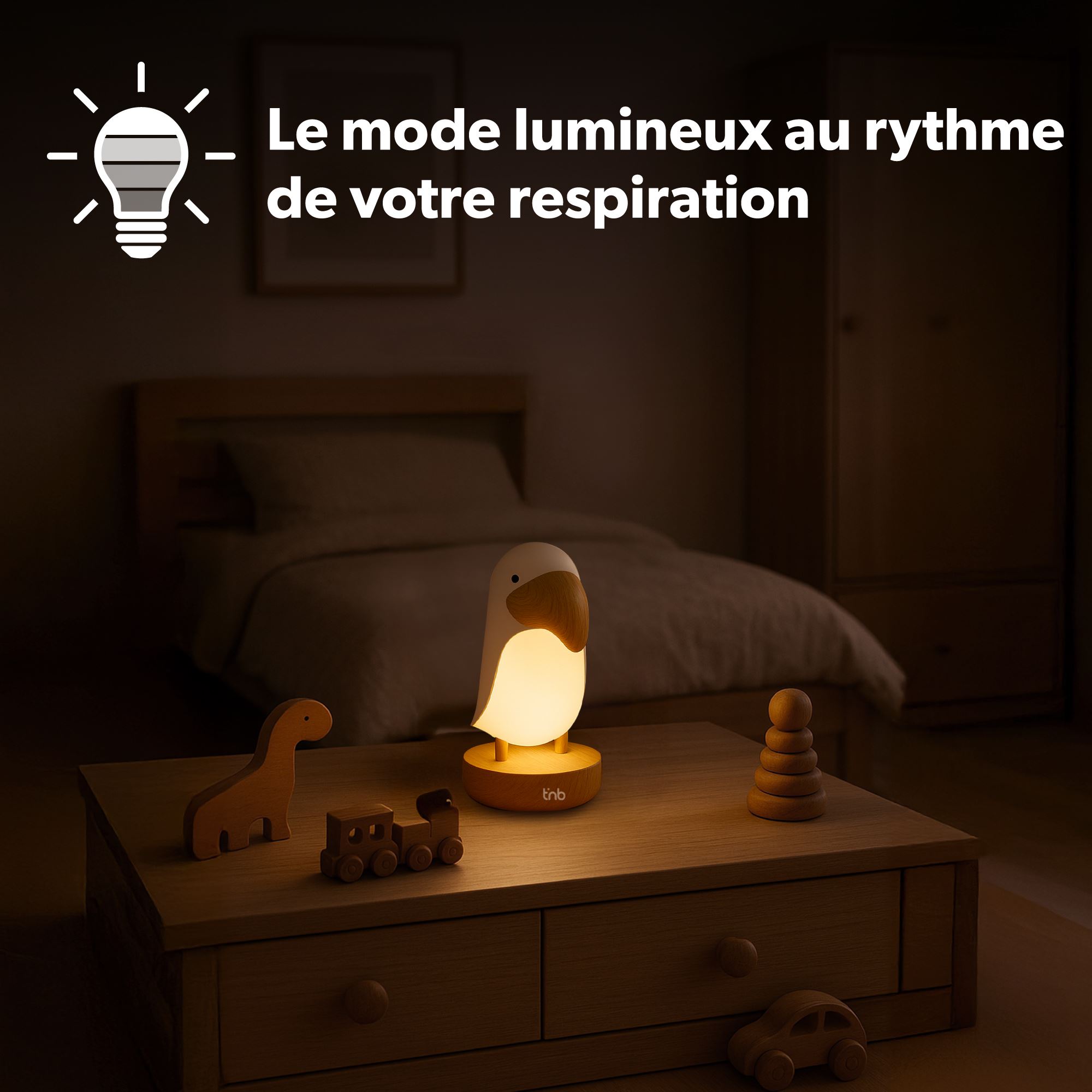 Luz nocturna de tucán - Ruido blanco4