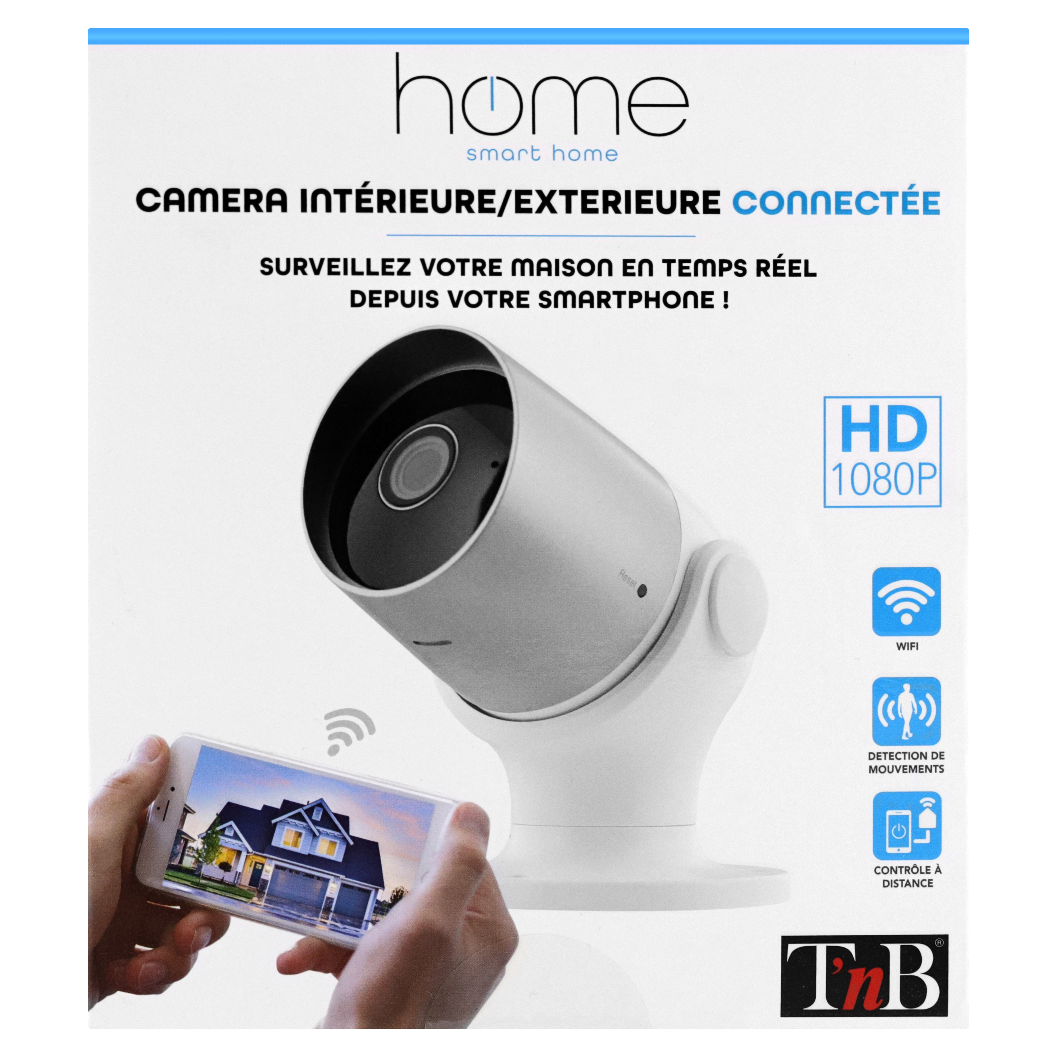 Caméra de surveillance connectée extérieure4