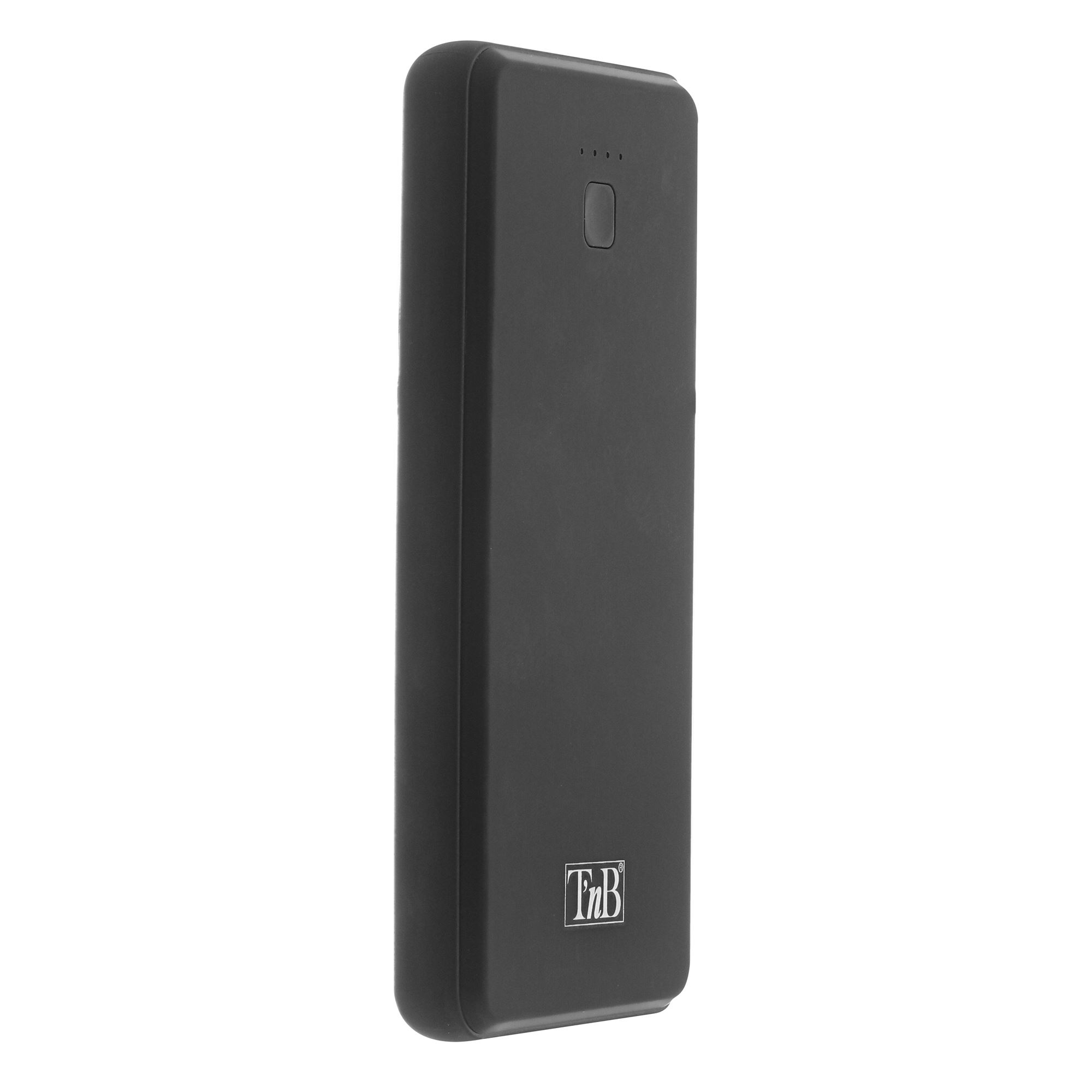 2 baterías externas USB de 10.000 mAh y 10 W3