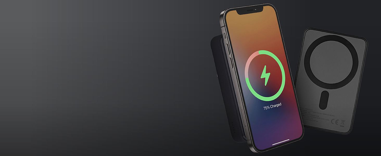 Batterie de secours 10 000 mAh MagSafe4