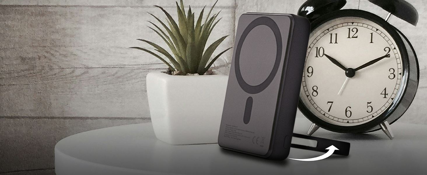 Batterie de secours 10 000 mAh MagSafe5