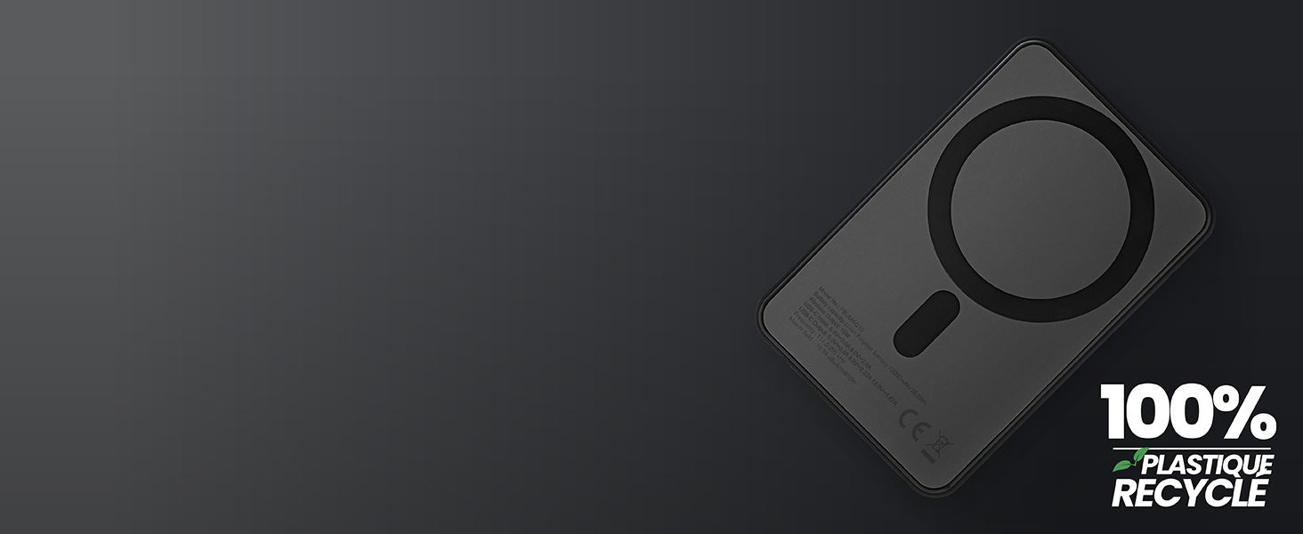 Batterie de secours 10 000 mAh MagSafe6