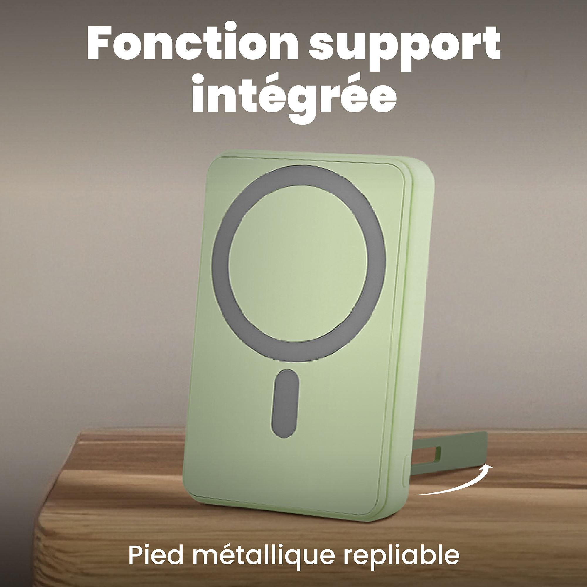 Batterie de secours 10 000 mAh MagSafe6