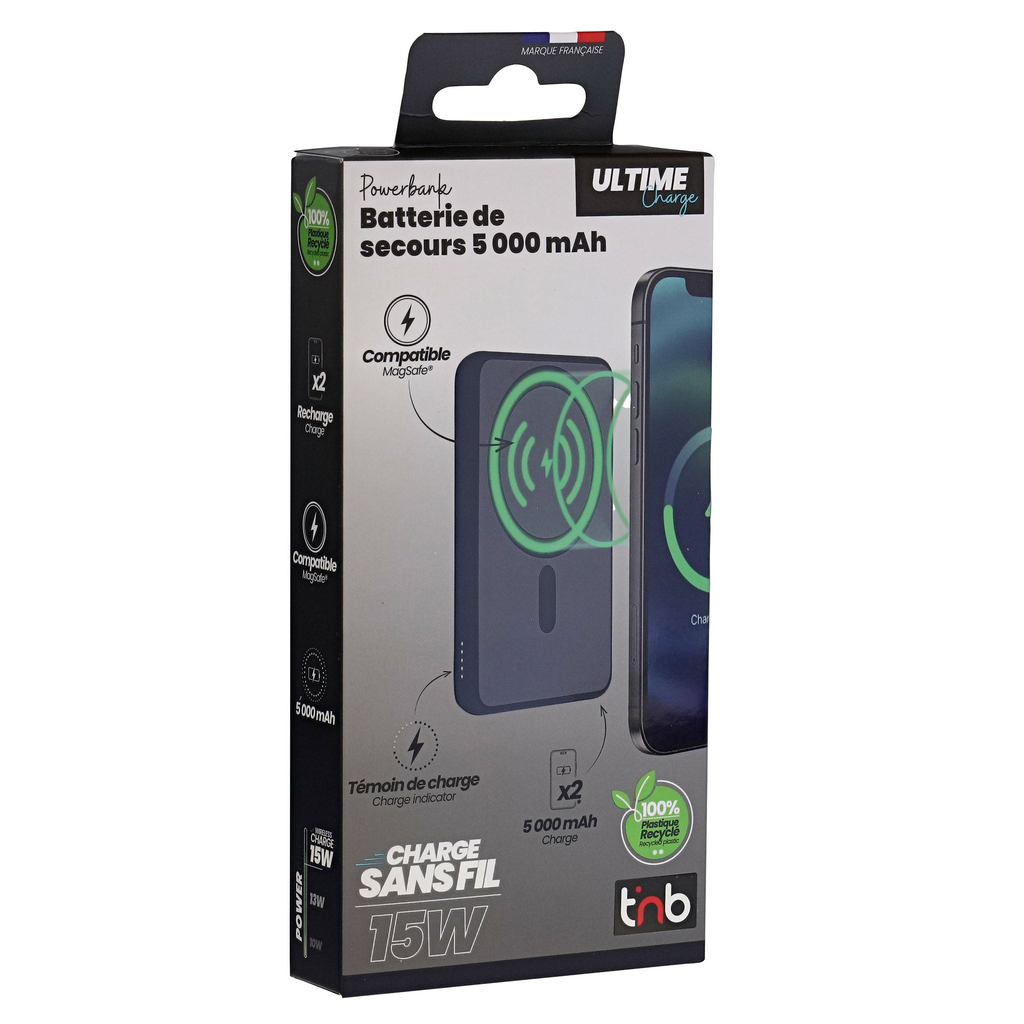 5000 mAh MagSafe power bank7