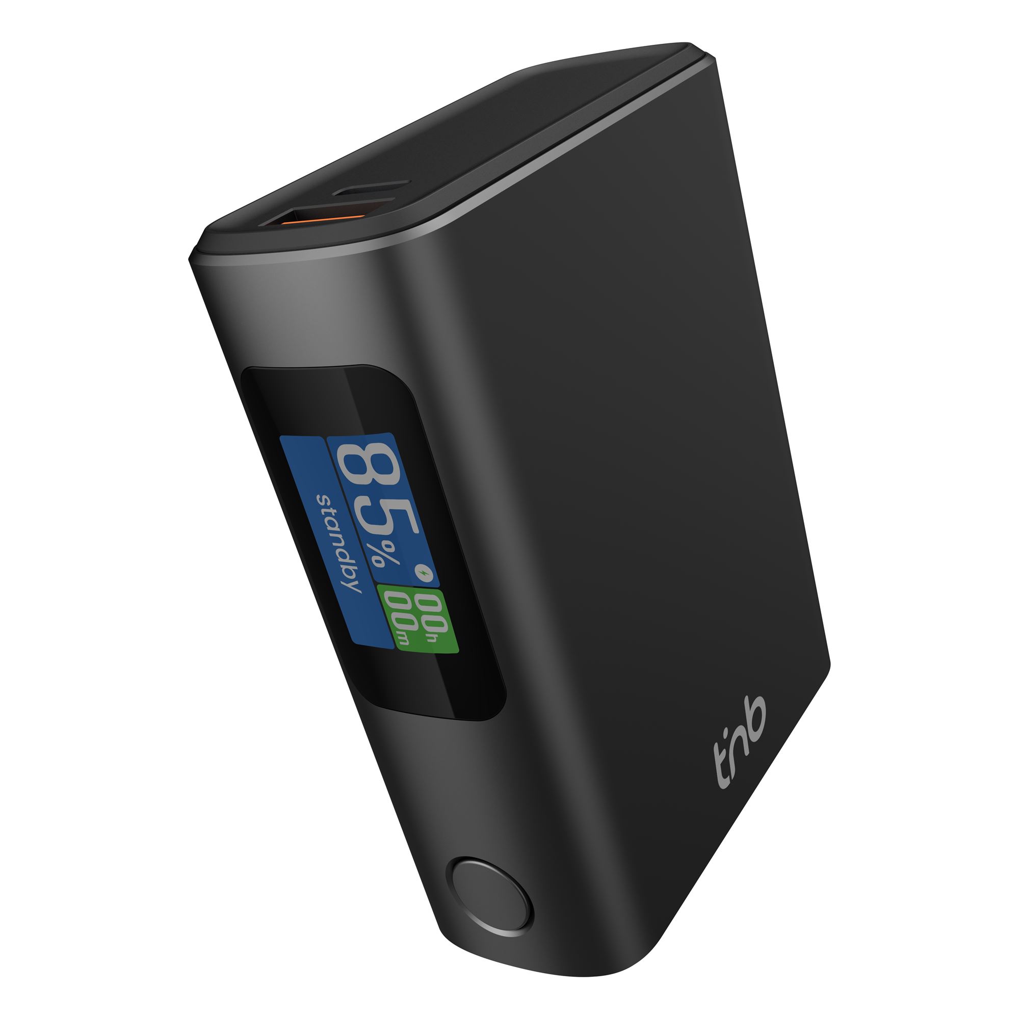 Batterie externe 10 000 mAh avec écran TFT 45W - Smart Power1