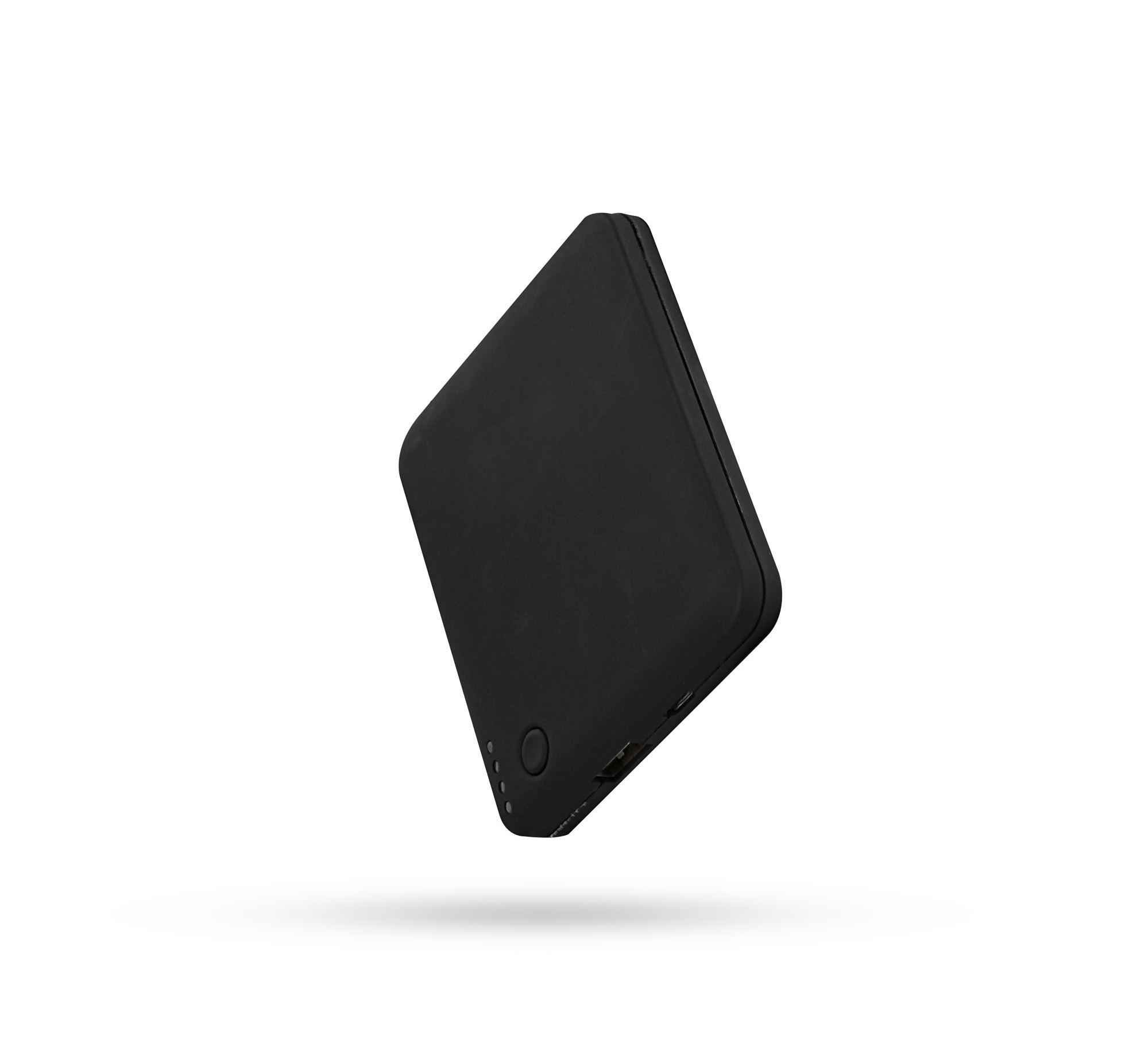 1 banco de energía delgado USB de 6000 mAh y 10 W3