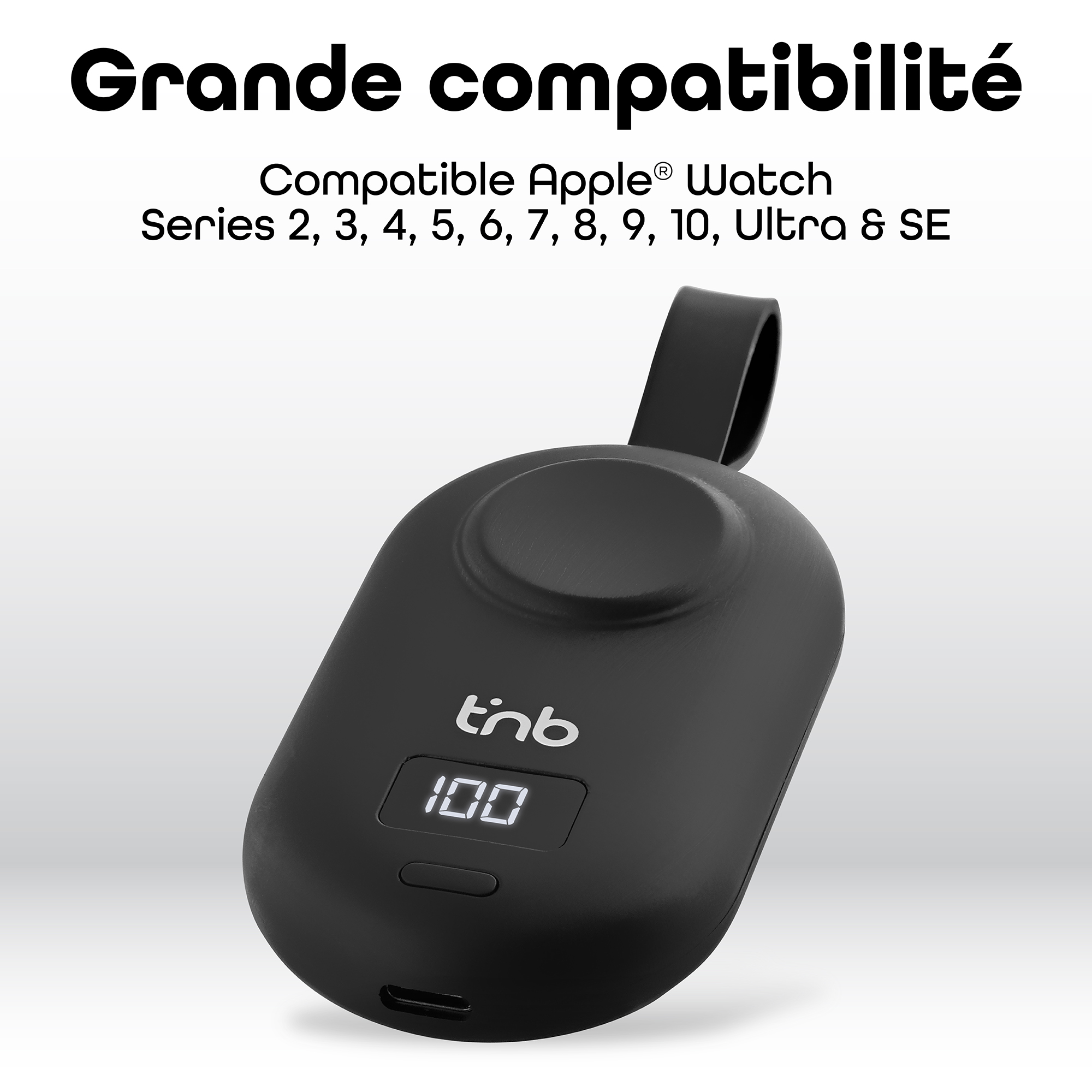 Banco de energía de 2500 mAh para Apple Watch4