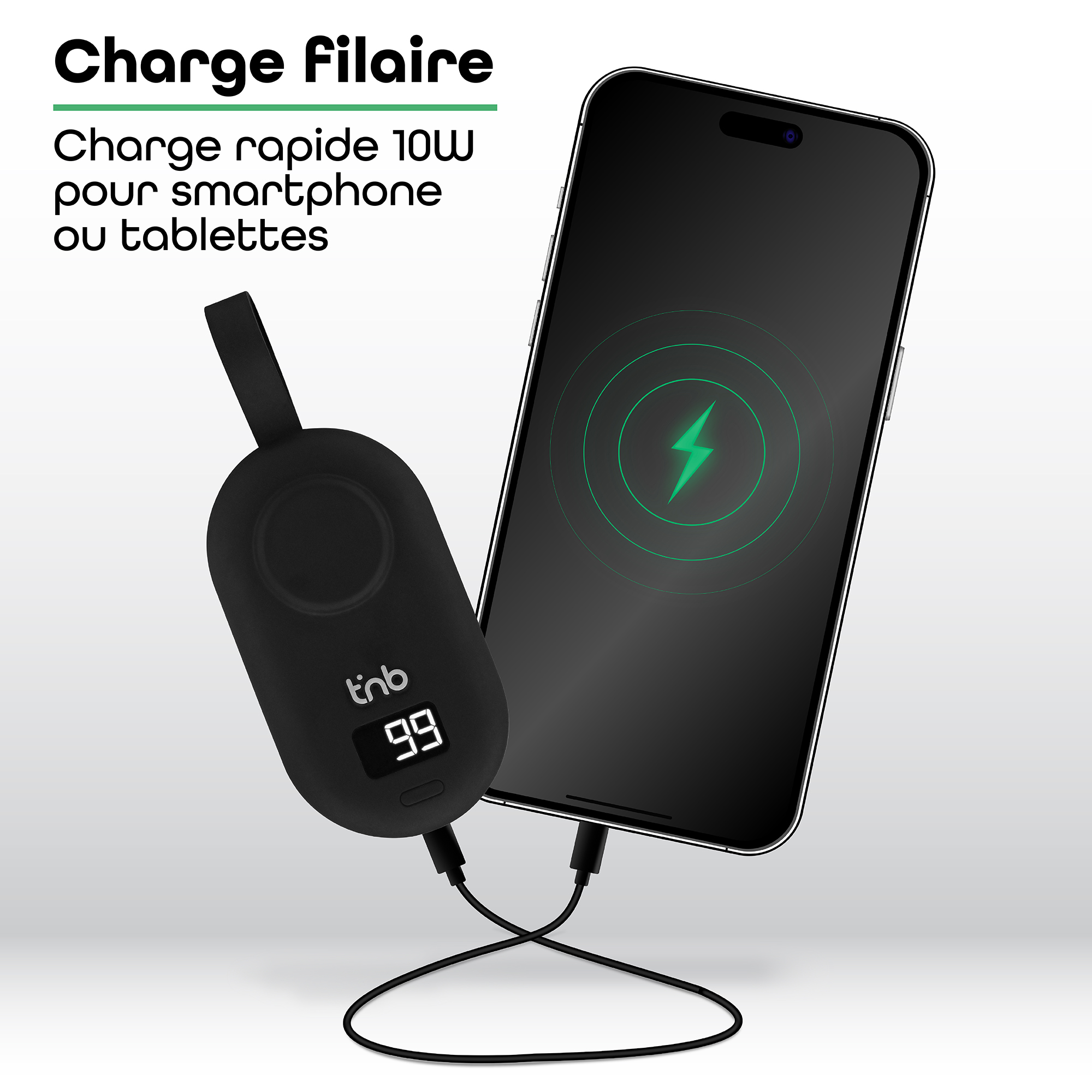 Banco de energía de 2500 mAh para Apple Watch6