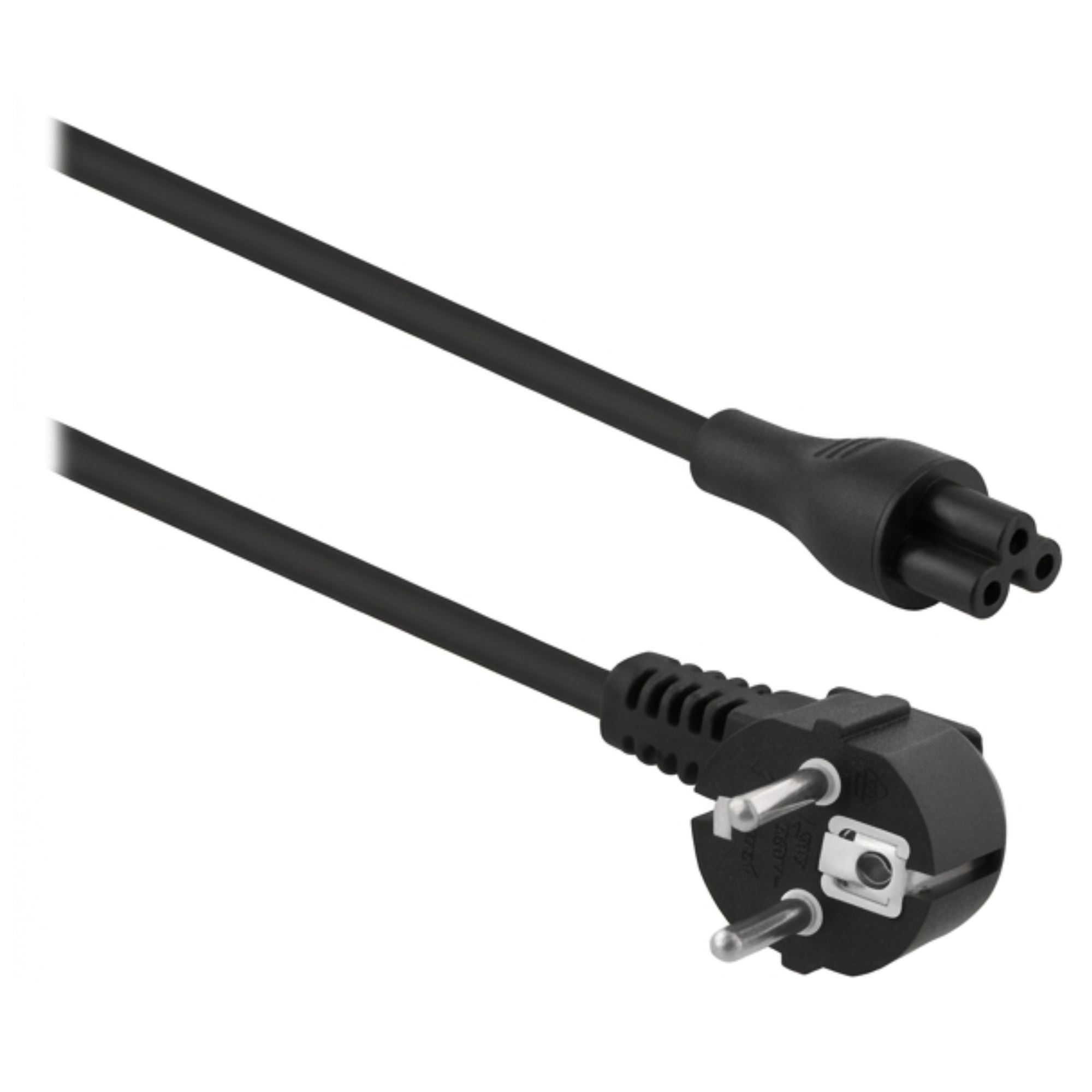 Power cable C5 female / Schuko angled male 2.5 m1