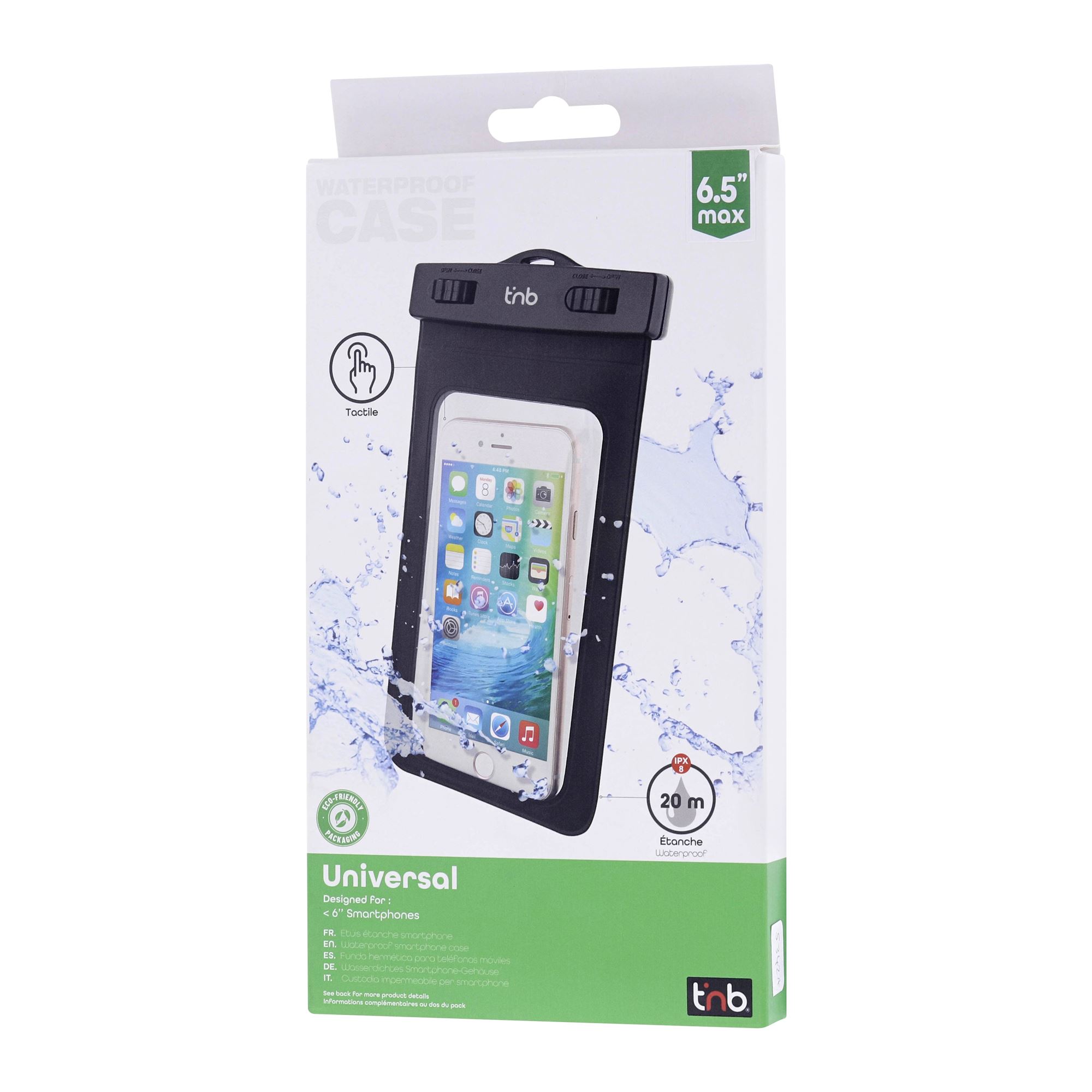 Étui smartphone étanche pour smartphone jusqu'à 7''5