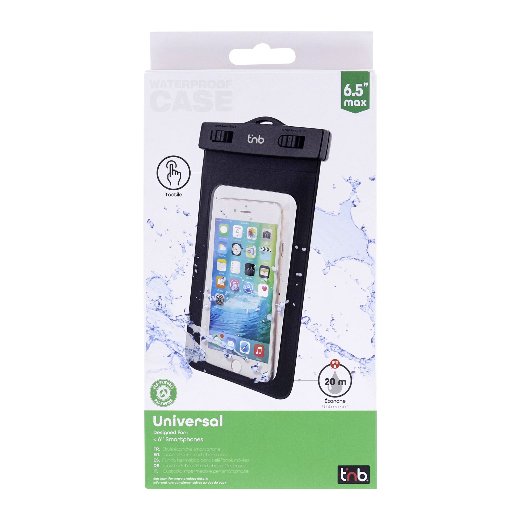 Étui smartphone étanche pour smartphone jusqu'à 7''6
