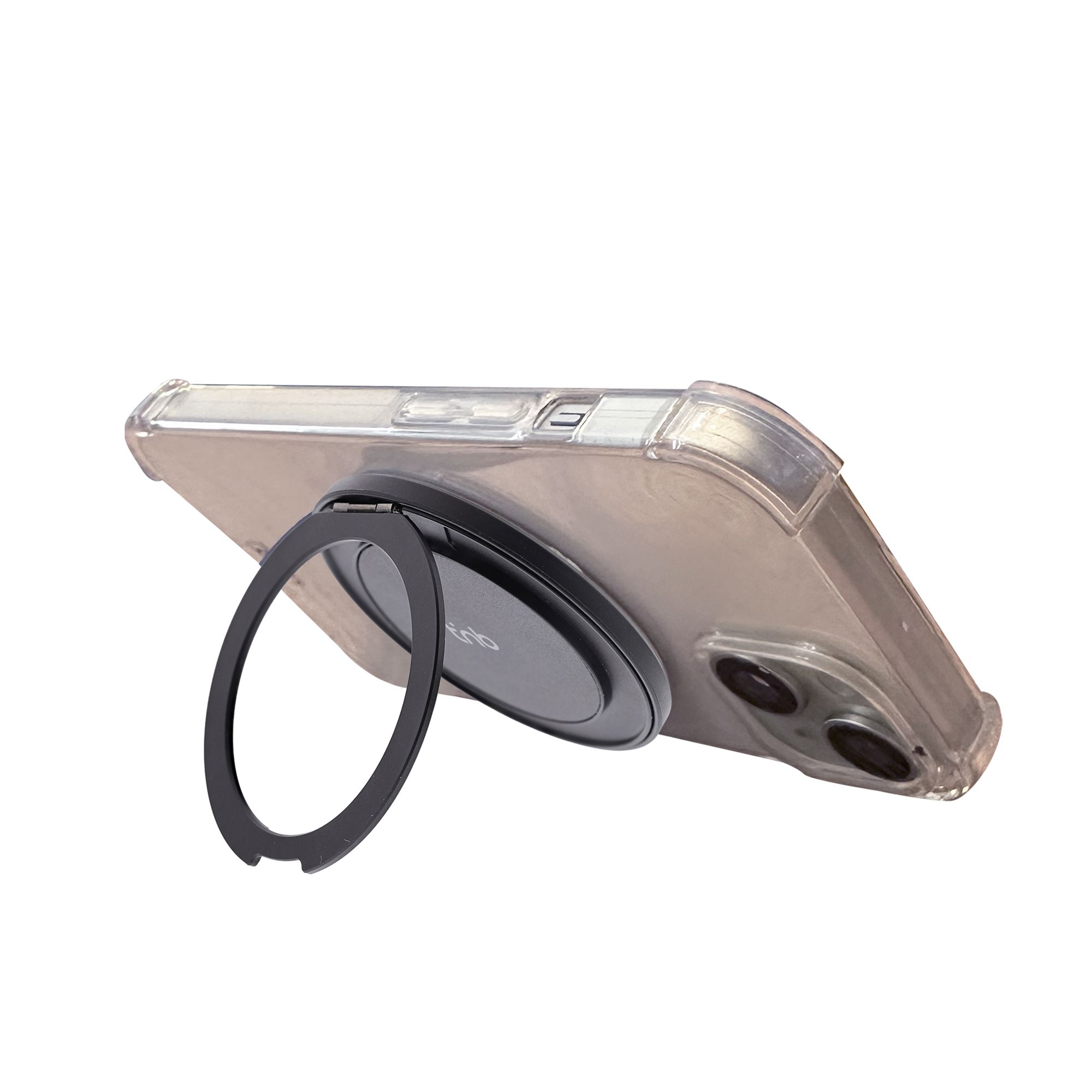 Support smartphone magnétique avec anneau rotatif5