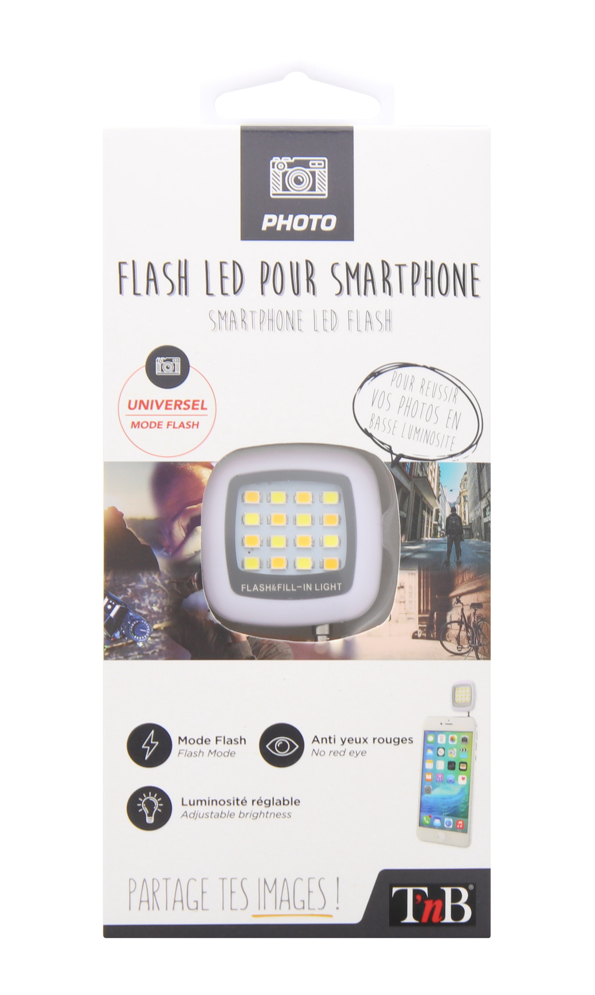 FLASH POUR SMARTPHONE6