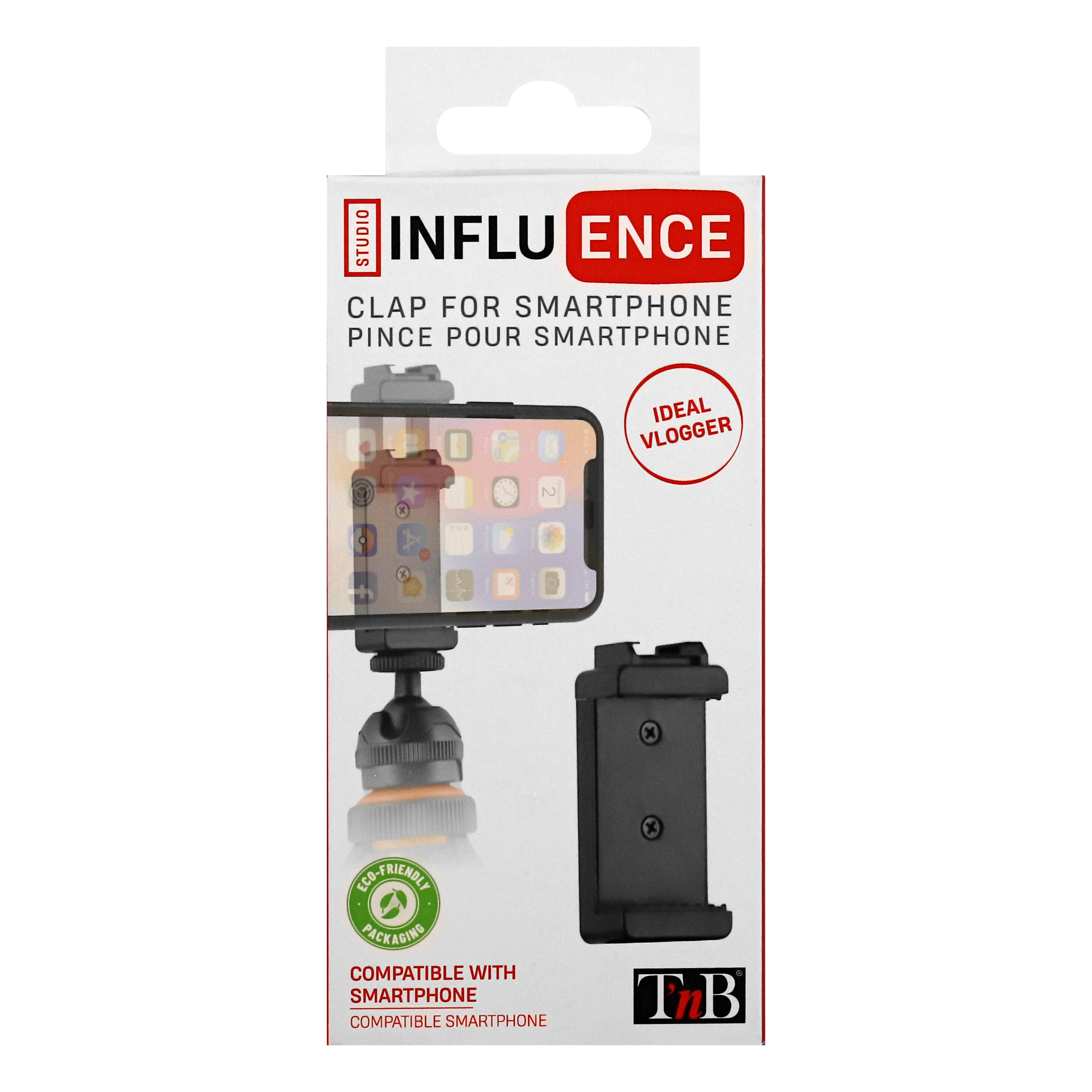 Smartphone holder for tripod - INFLUENCE3