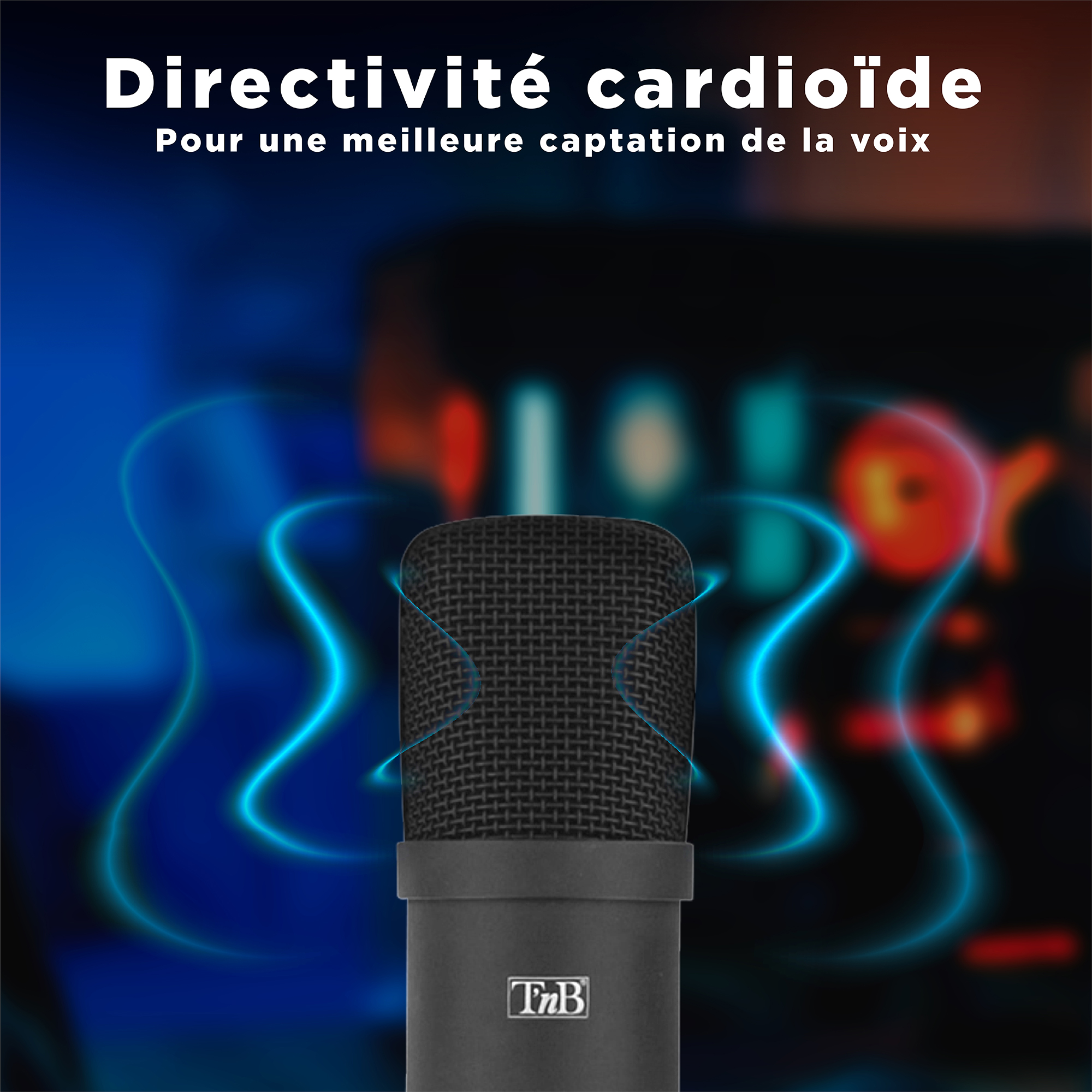 Pack micro complet pour youtubers et streamers - INFLUENCE6