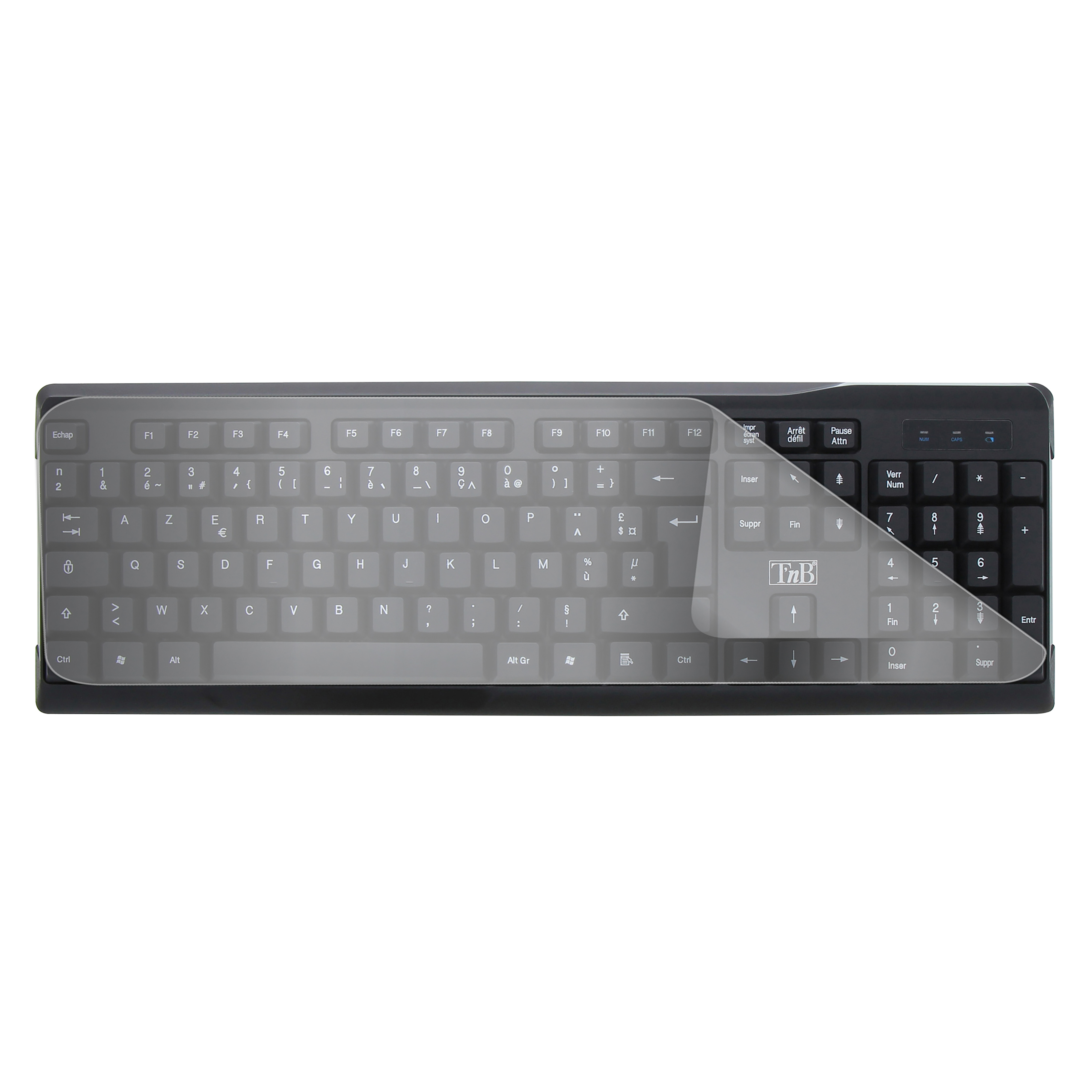 Silicone keyboard protector3