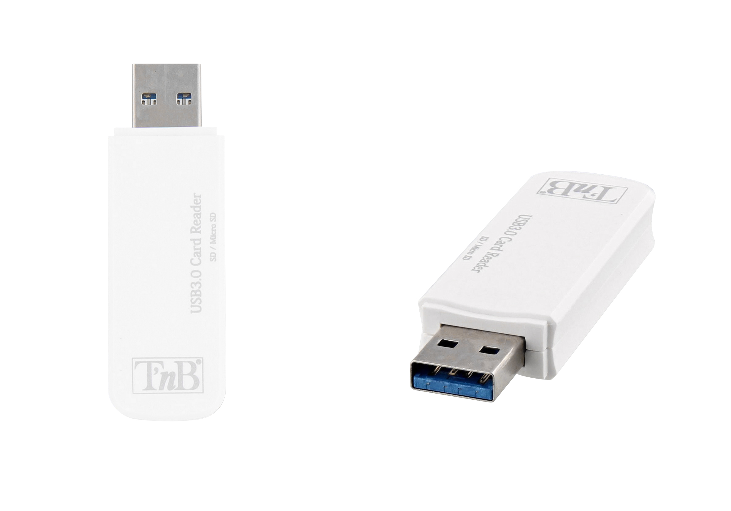 USB-A 3.0 SD and Micro SD card reader1