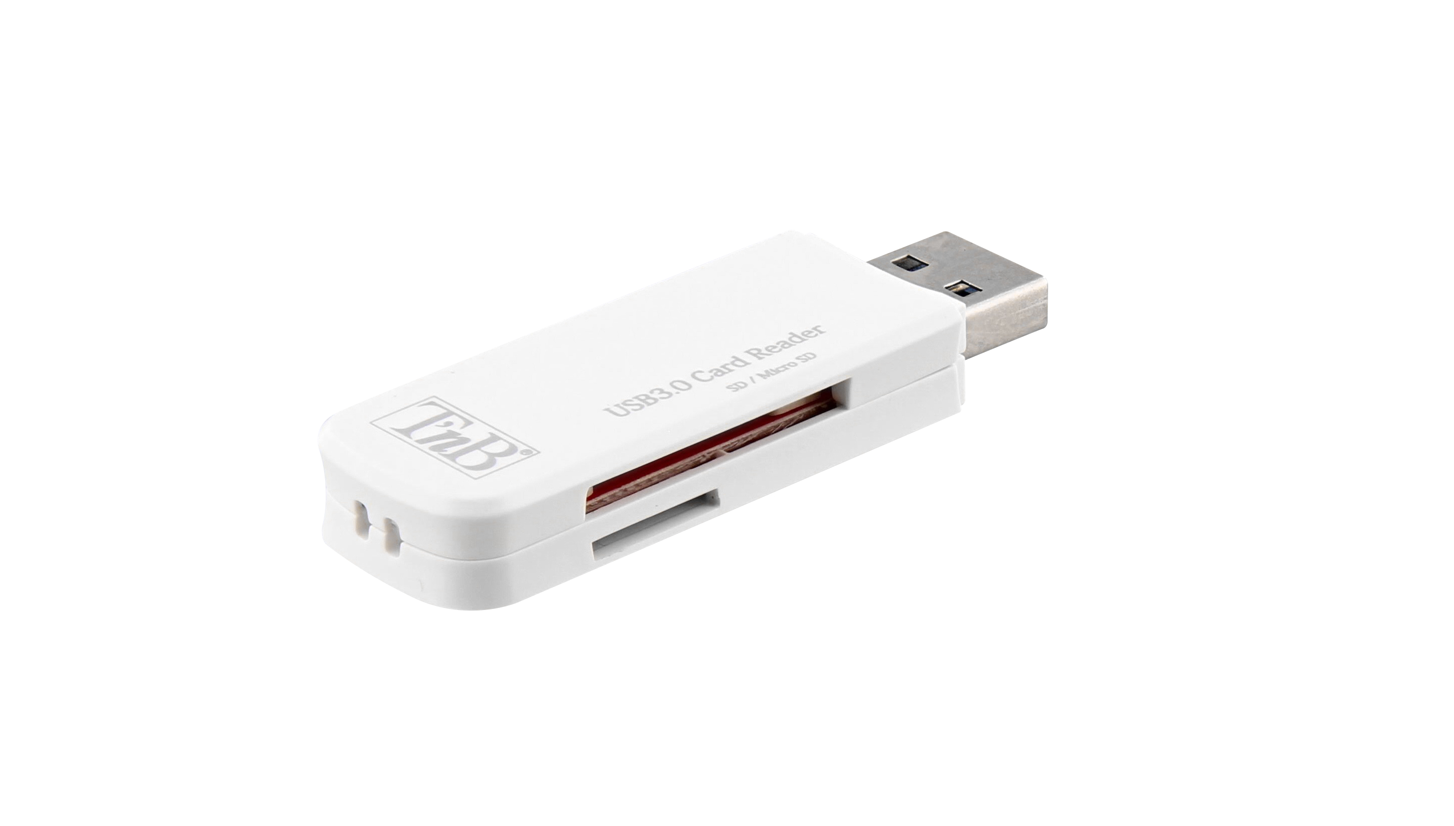 USB-A 3.0 SD and Micro SD card reader2