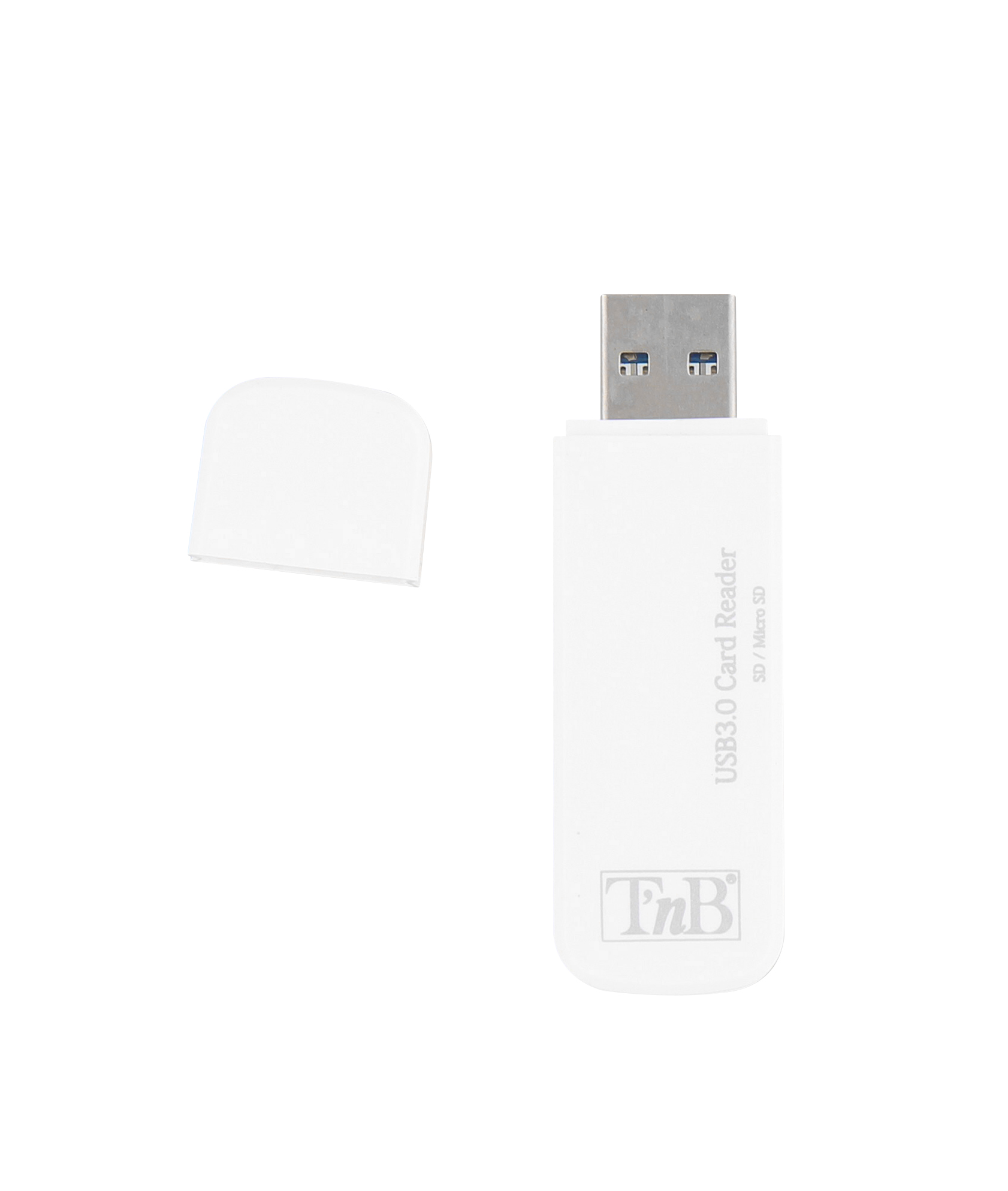 USB-A 3.0 SD and Micro SD card reader3