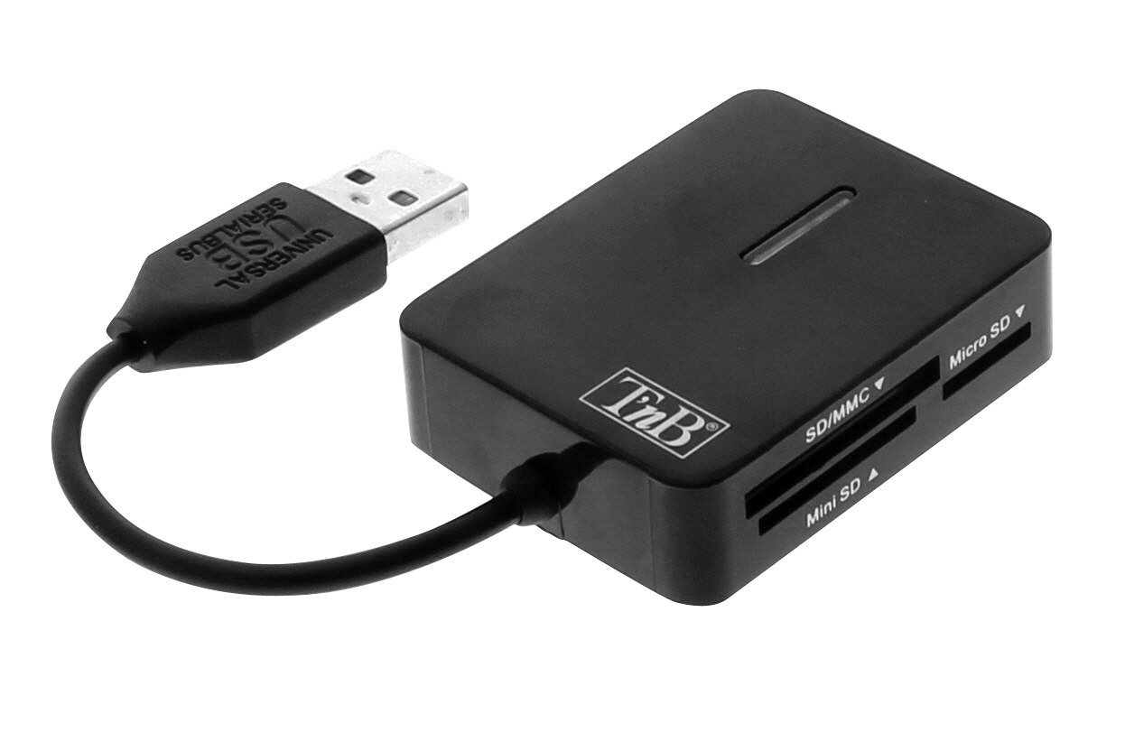 Universal USB 2.0 Memory Card Reader1