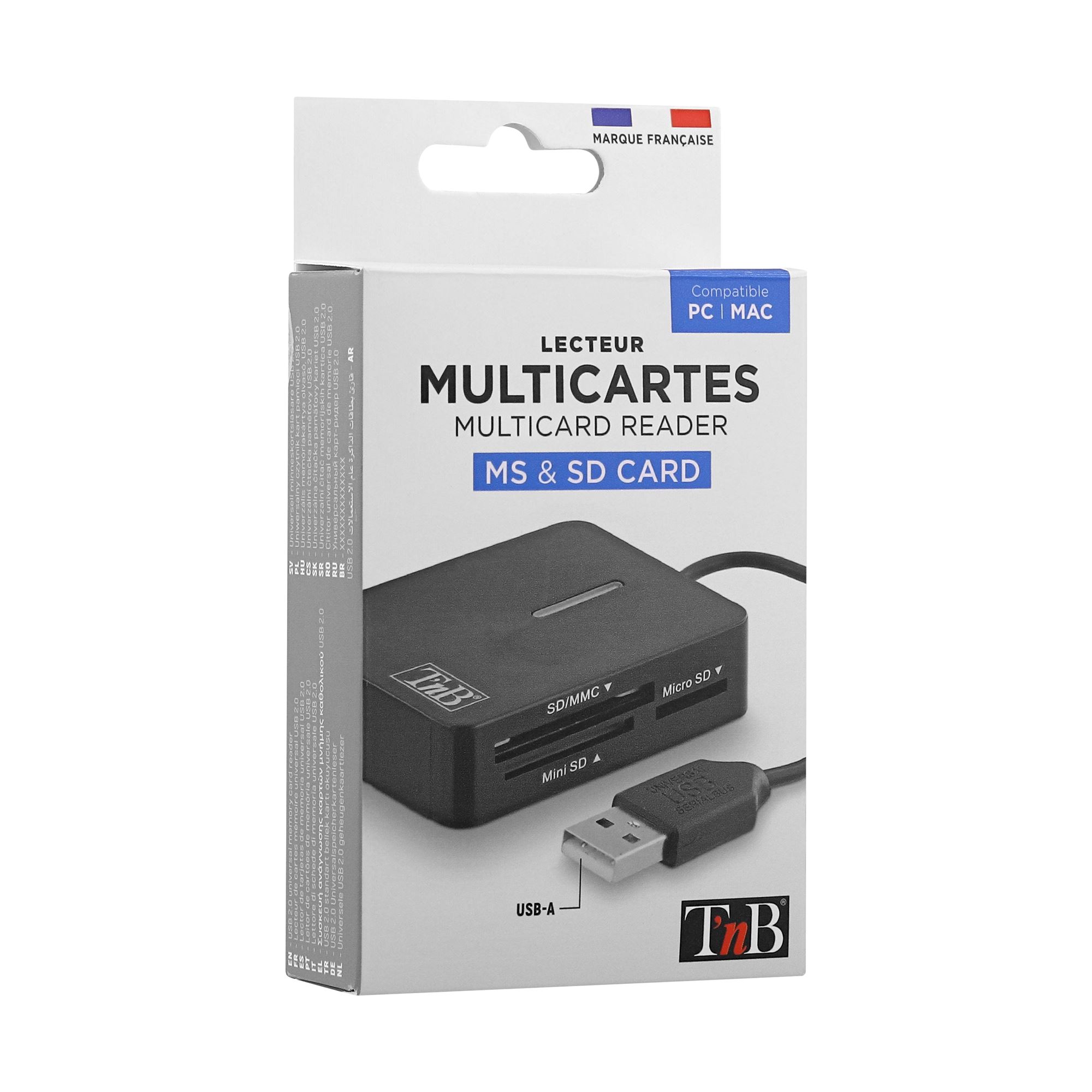 Universal USB 2.0 Memory Card Reader2