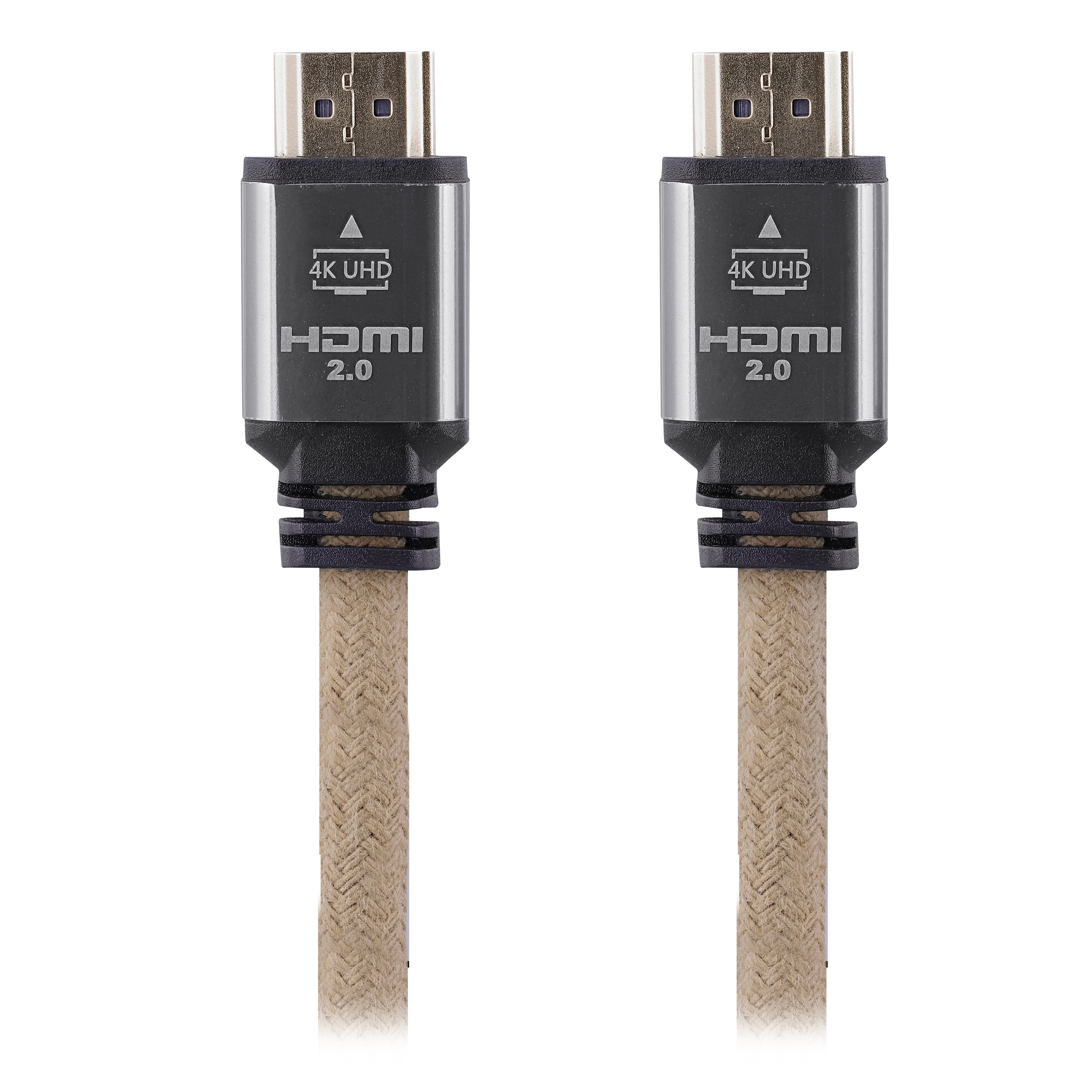 Cable HDMI macho / HDMI macho 4K CUERDA 2m1