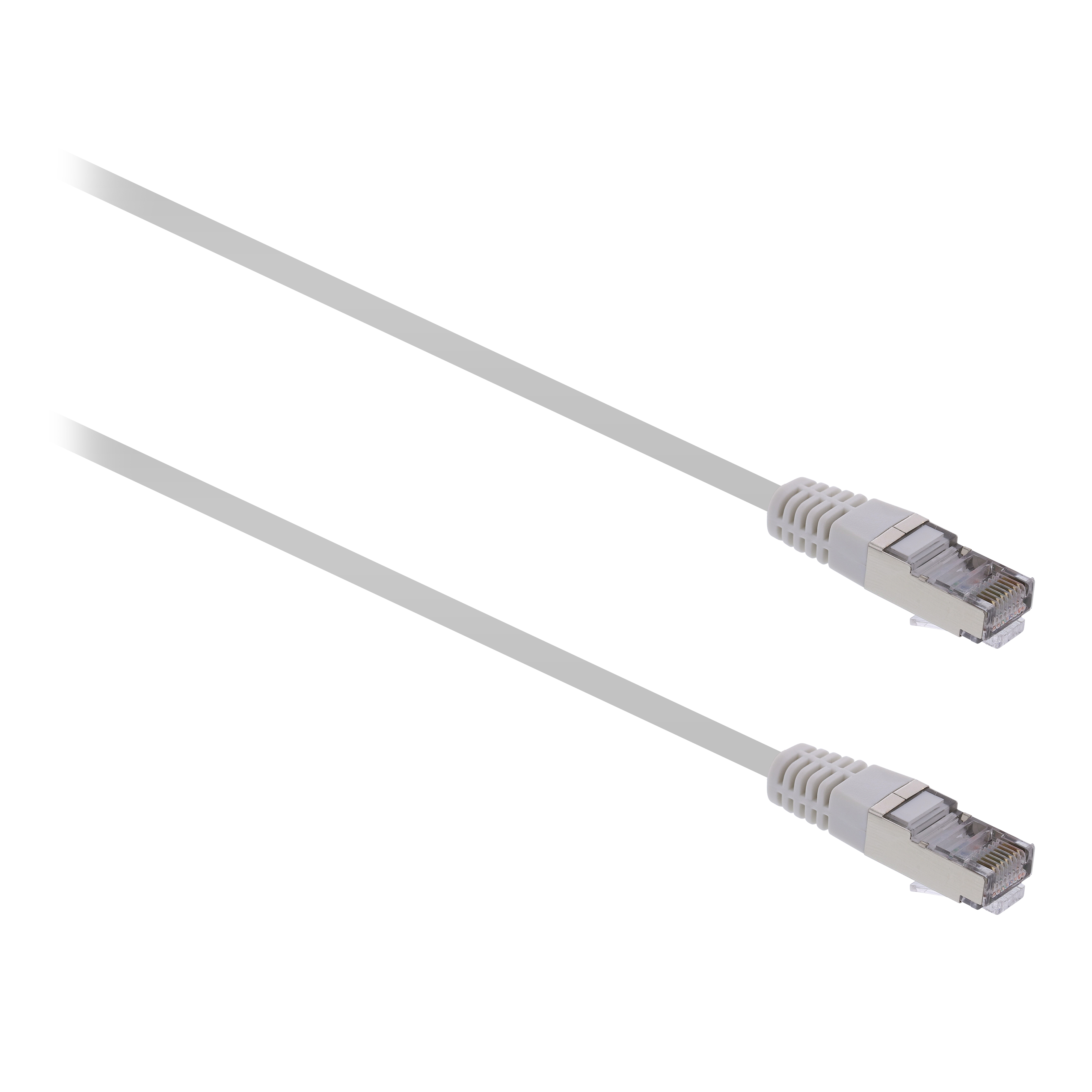 Cable RJ45 categoría 5E 1m - blanco1