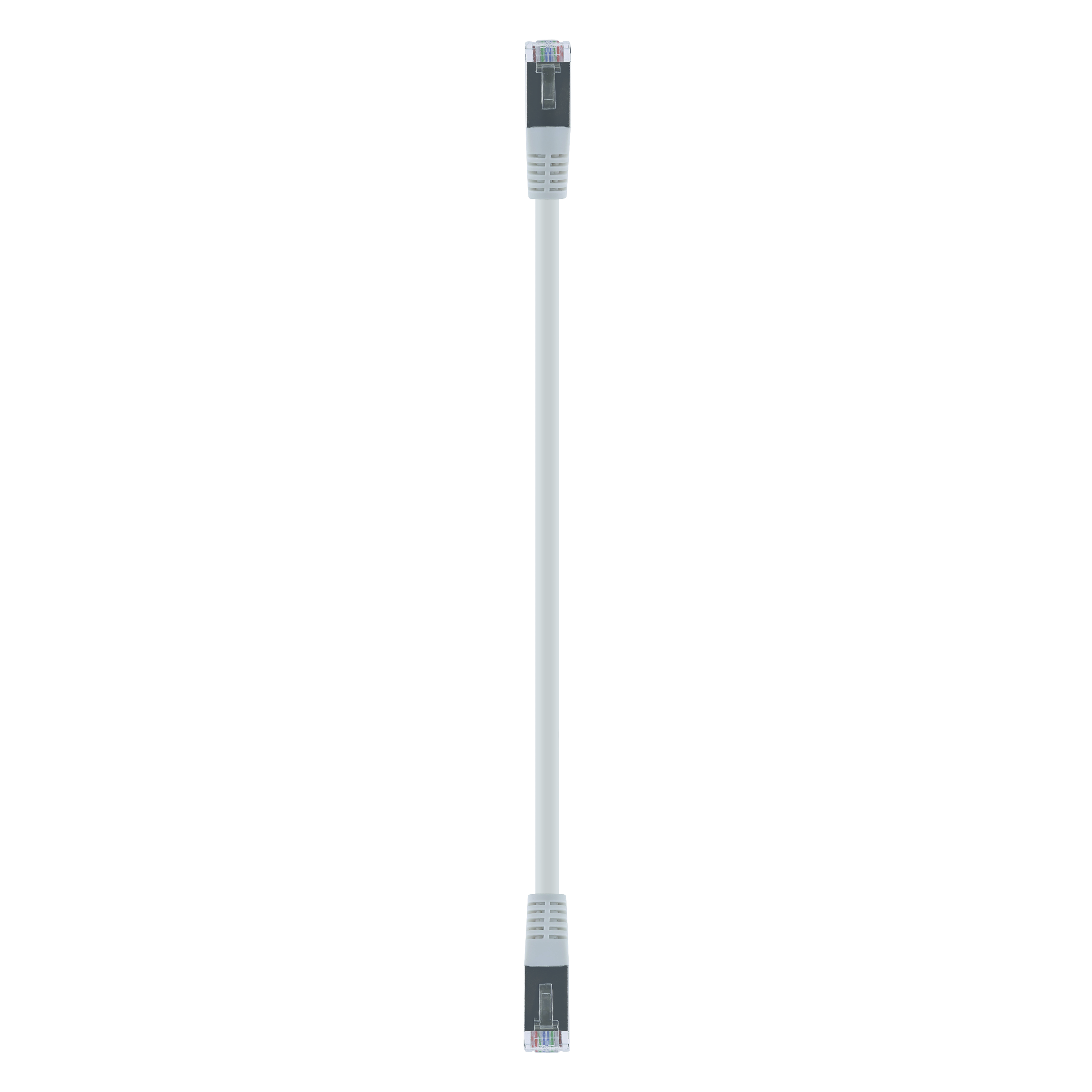 Cable RJ45 categoría 5E 1m - blanco2