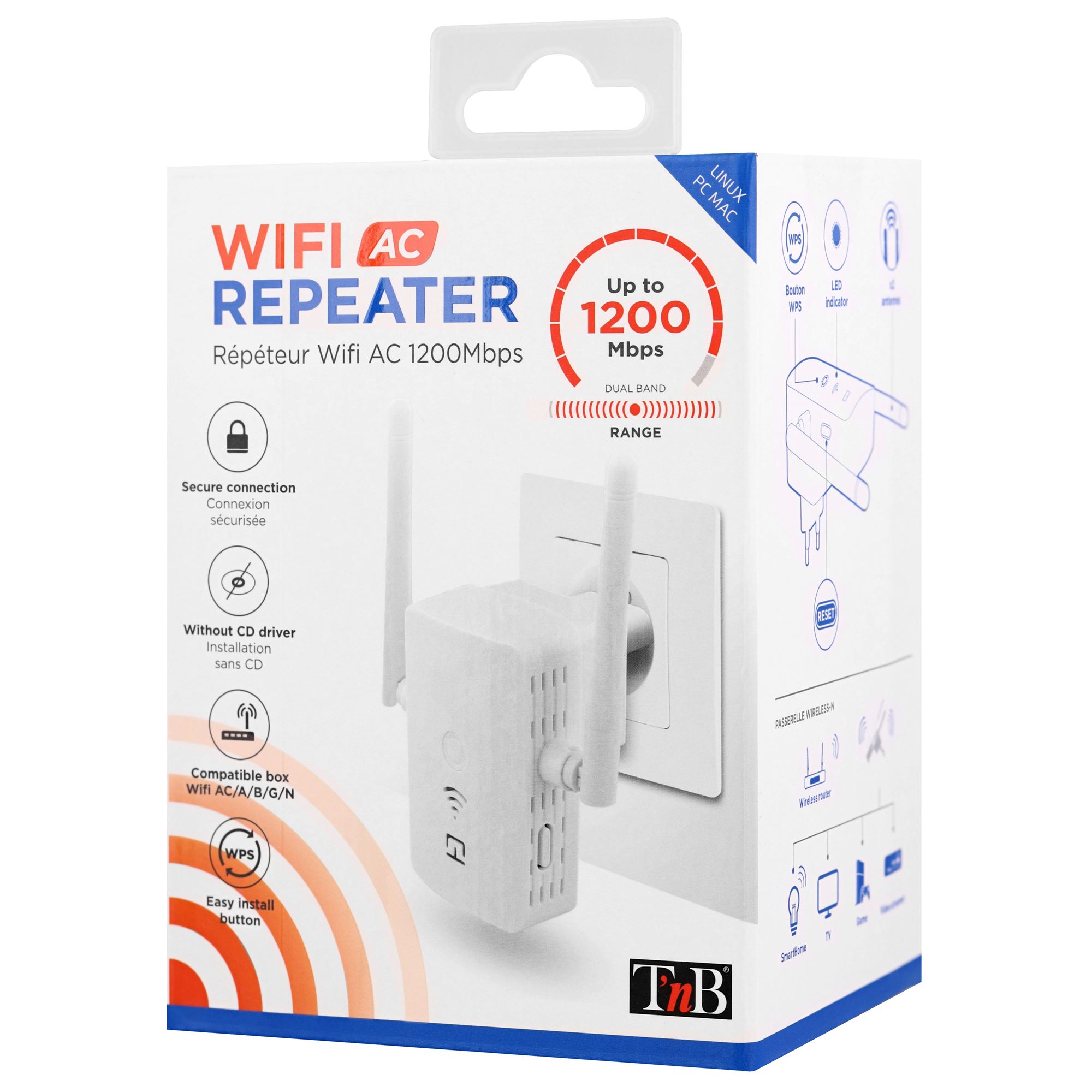 1200Mbps Wi-Fi Repeater5