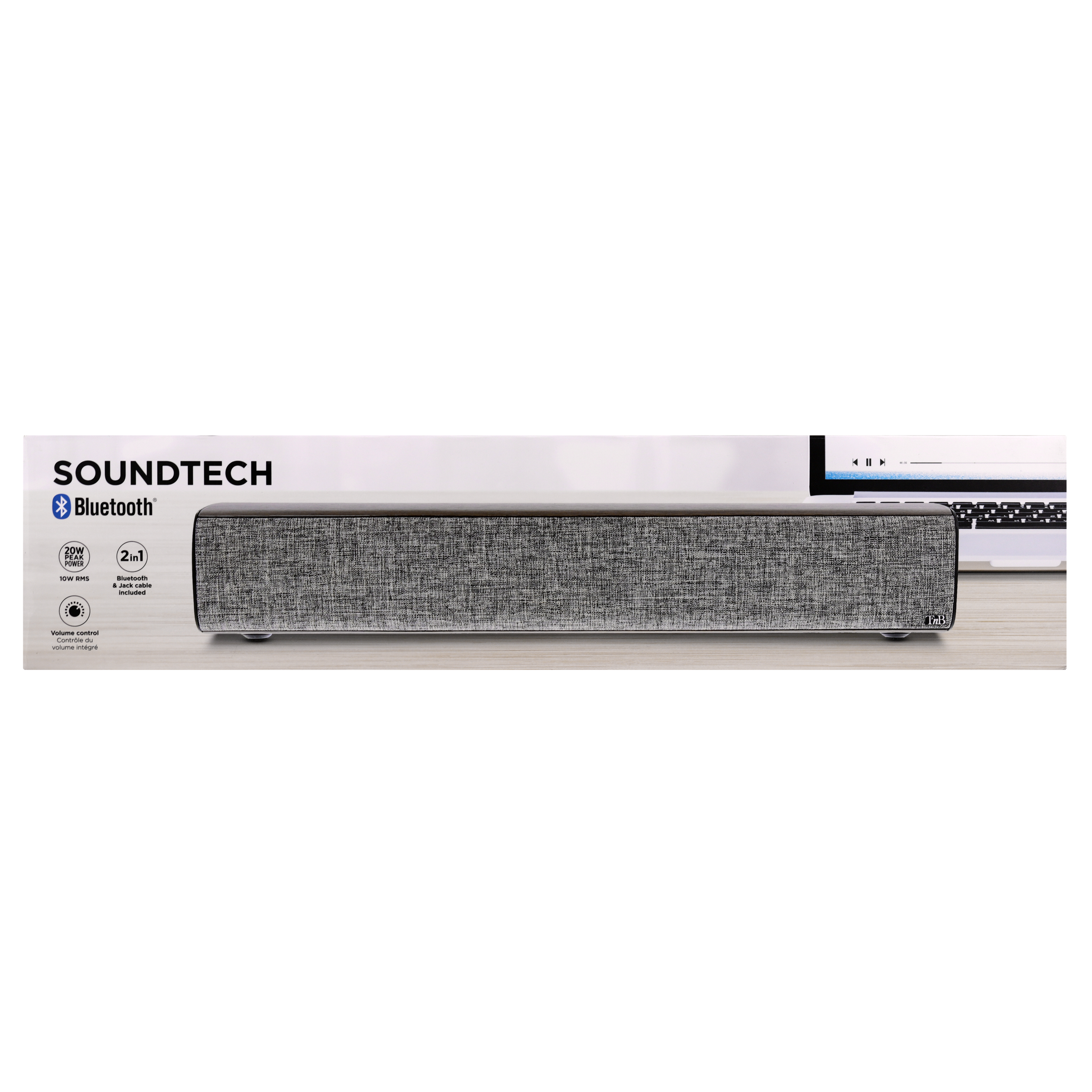 SOUNDTECH Bluetooth soundbar5