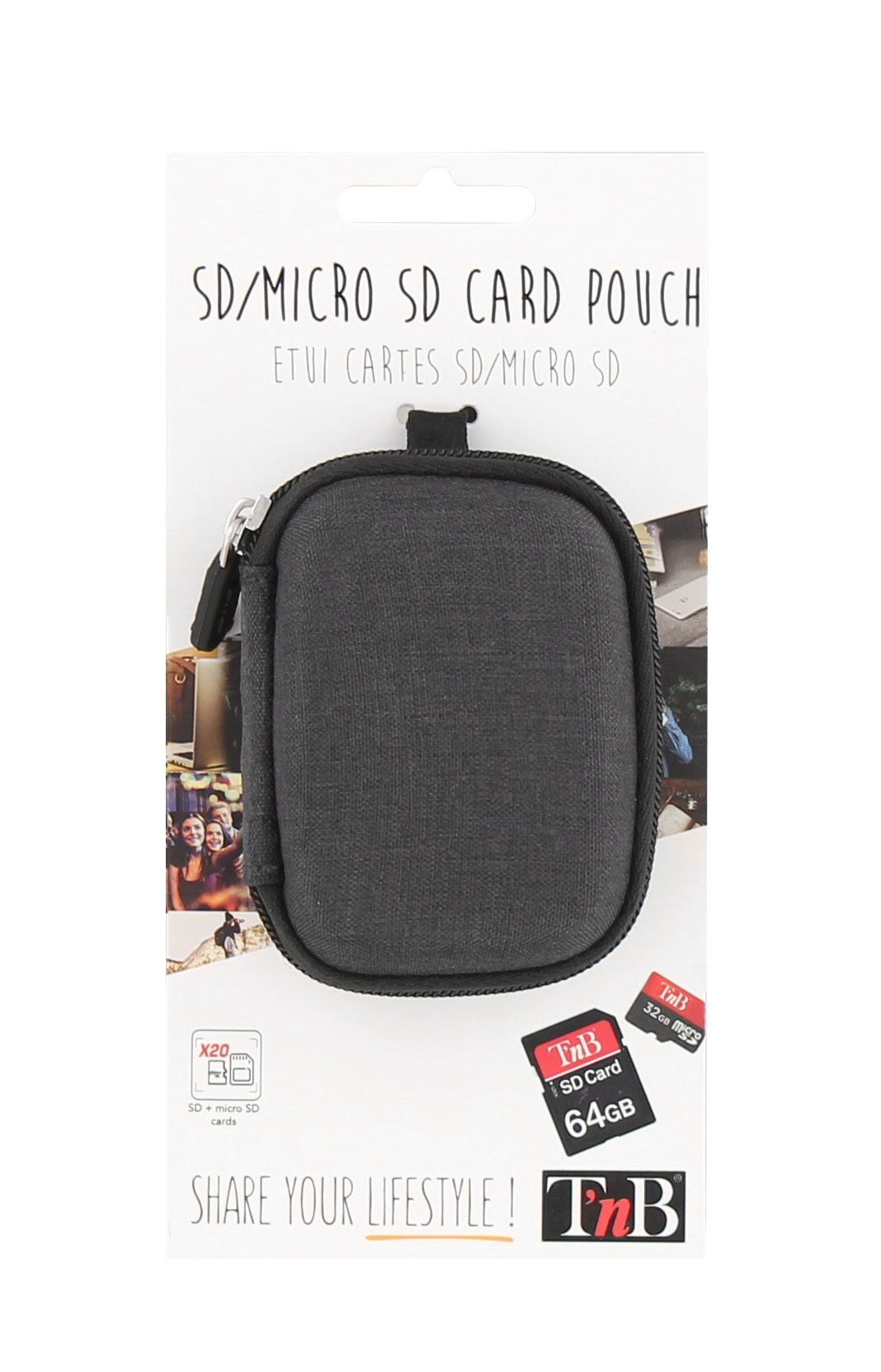 ESTUCHE PARA TARJETAS SD / MICRO SD3