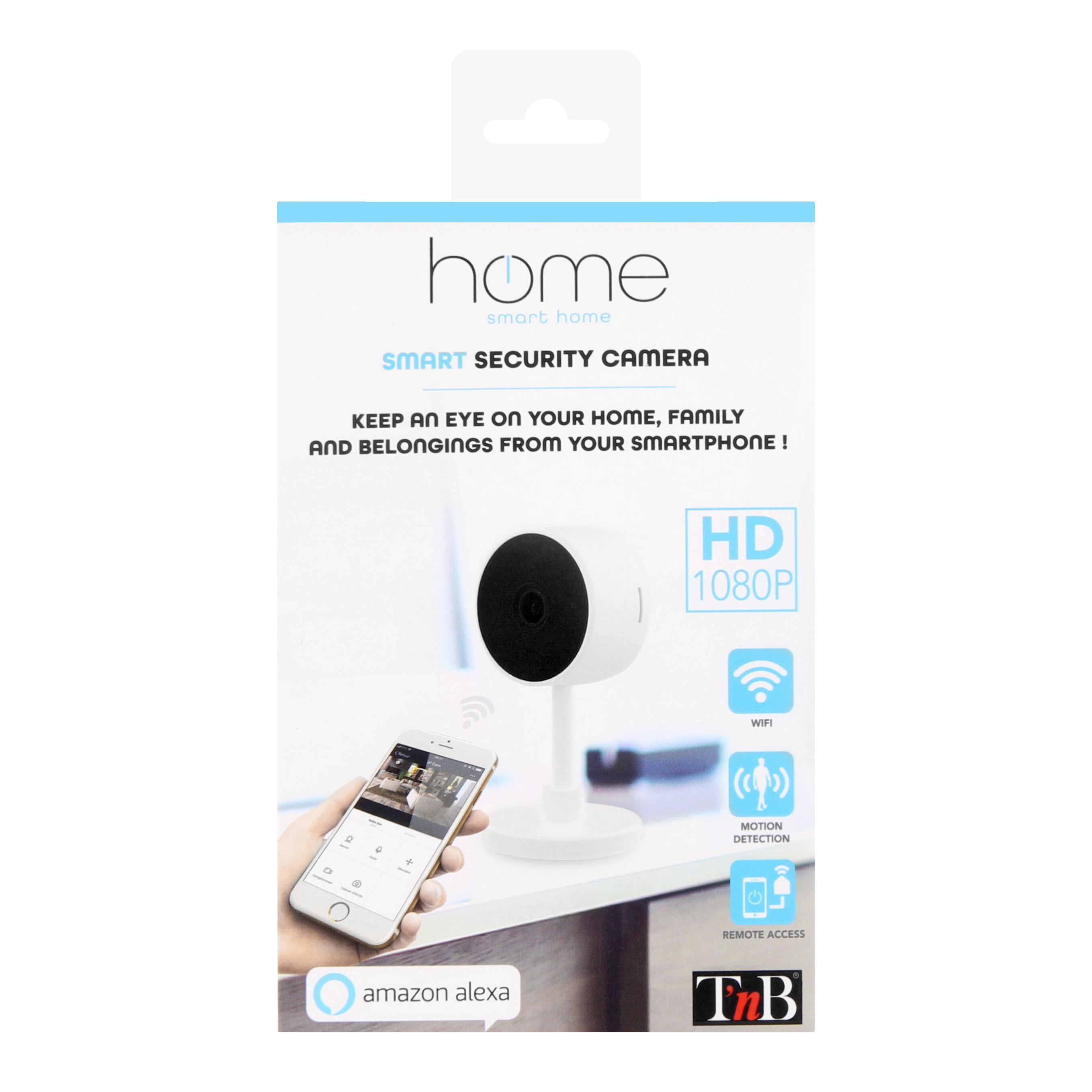 Connected surveillance camera5