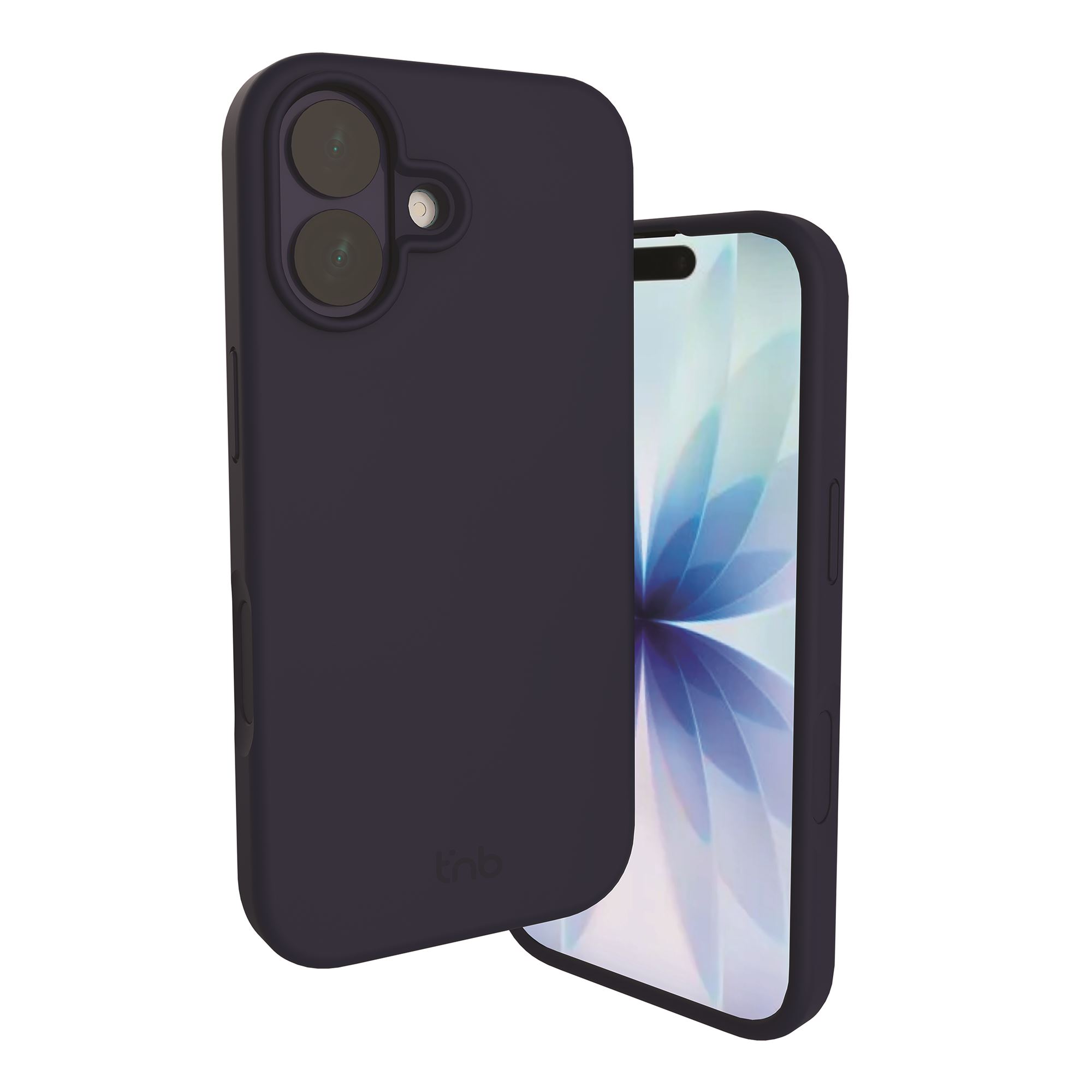 Coque de Protection Silicone Ultra-Douce pour iPhone 17 AIR Bleu navy1