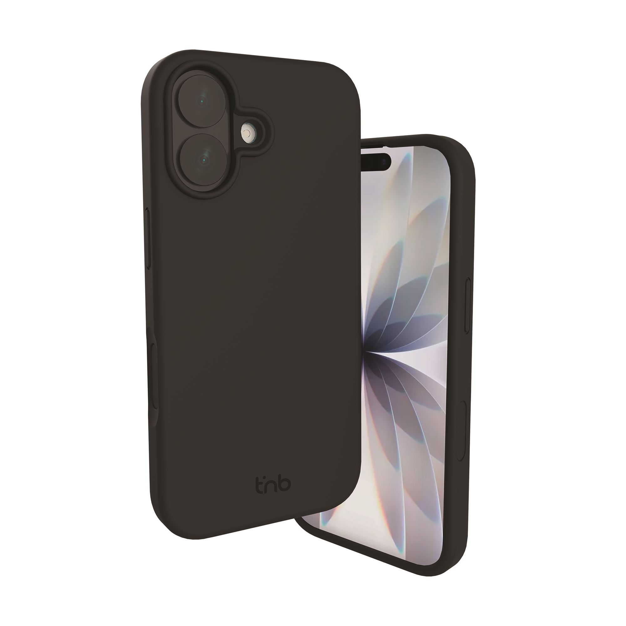 Coque de Protection Silicone Ultra-Douce pour iPhone 17 Pro Noir1