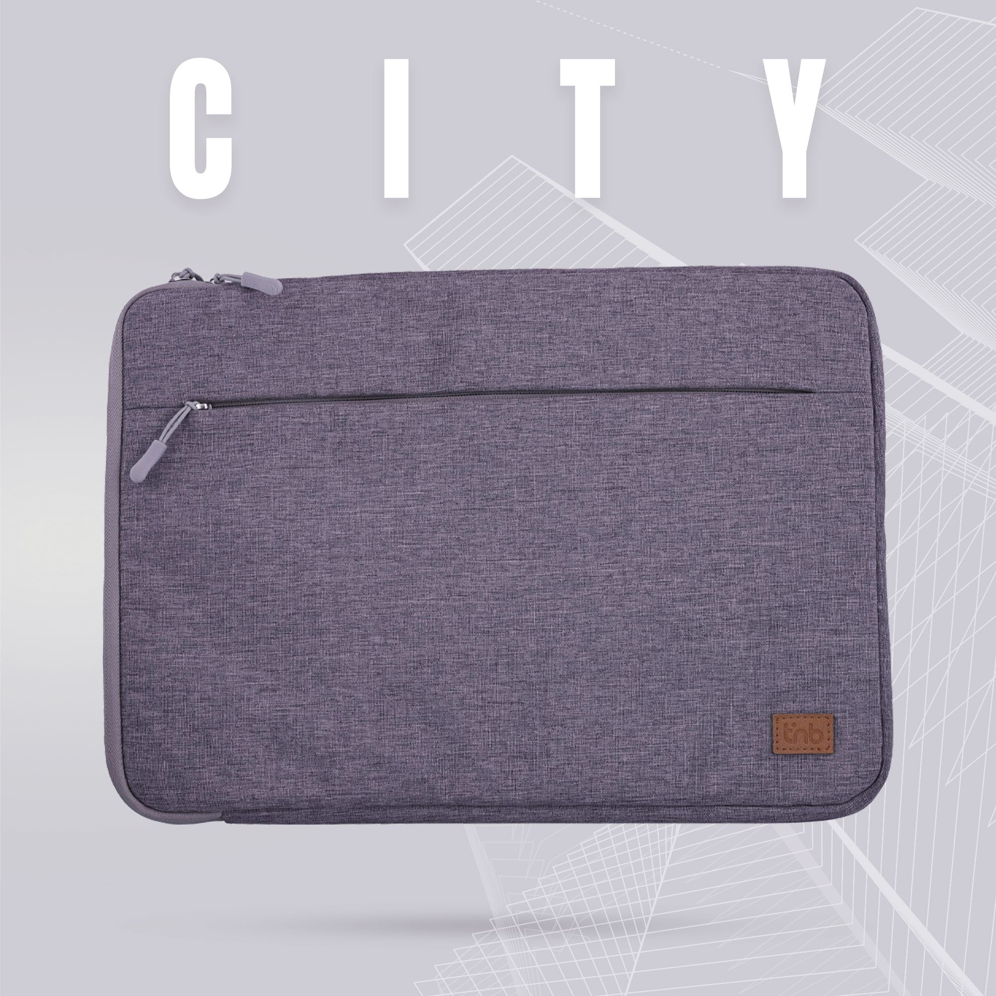 Housse pour ordinateur portable 15.6'' CITY3
